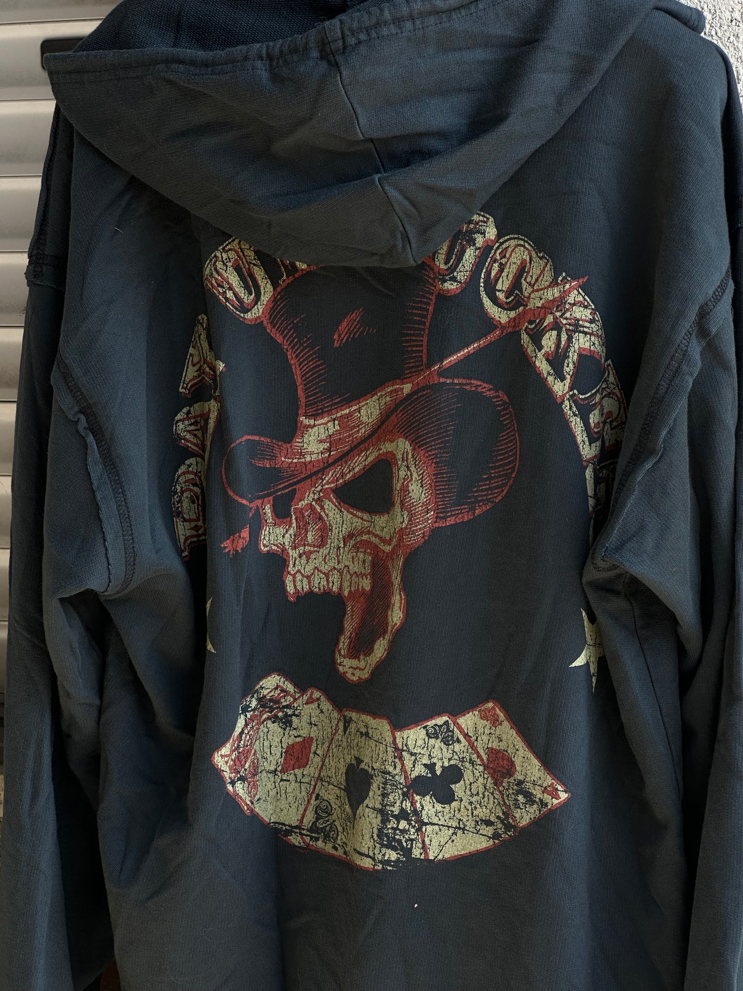 CHOPPERS SKULL HOODIE