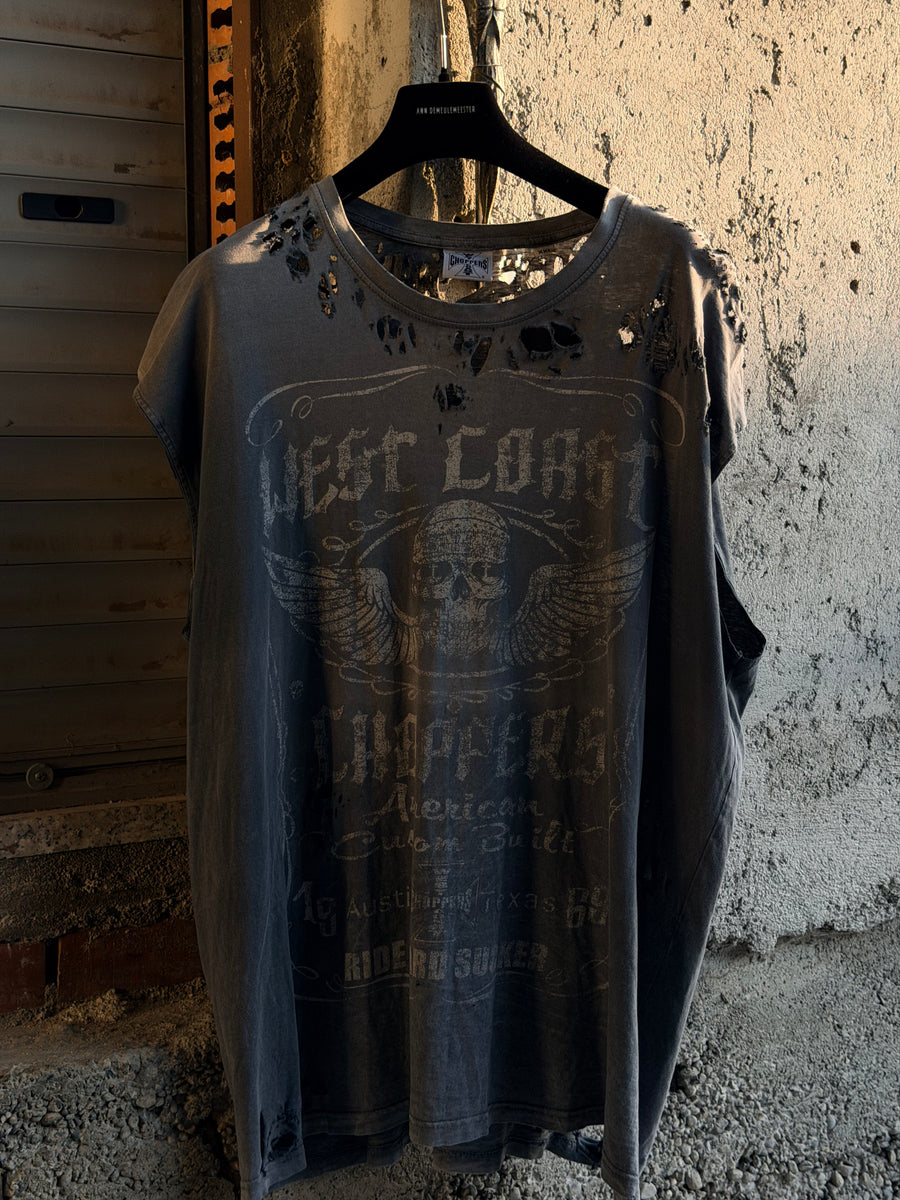 CHOPPERS DESTROYED TANK TOP