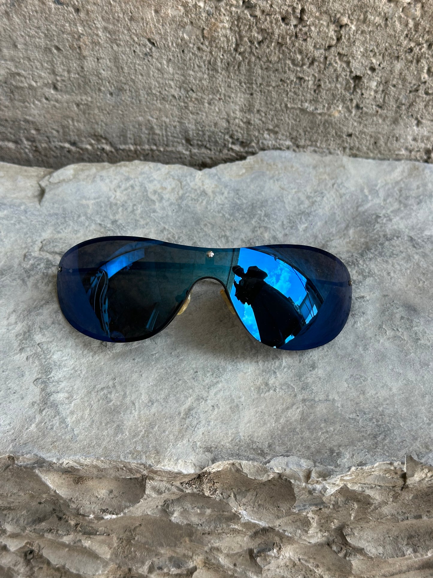GUCCI TOM FORD ERA GG 1657/S BLUE MIRRORED SUNGLASSES