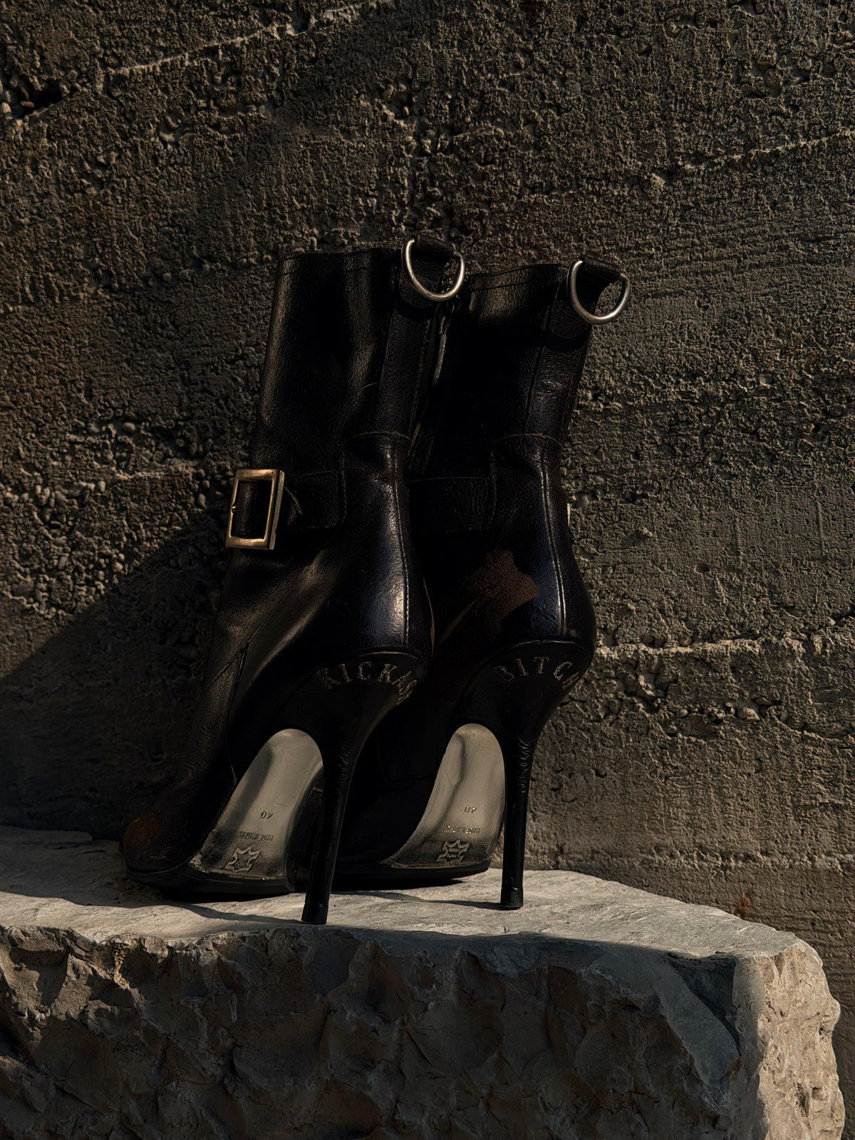 DSQUARED2 KICK ASS BOOTS