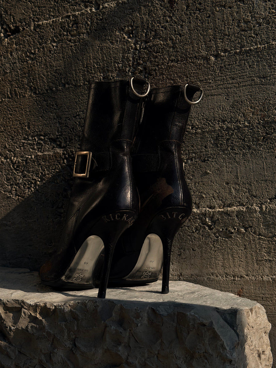 DSQUARED2 KICK ASS BOOTS