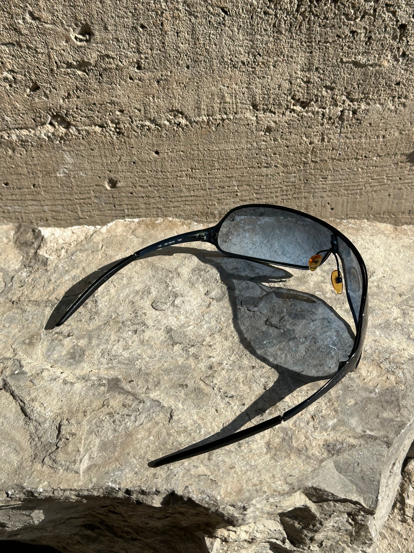 GUCCI GG 1661/S BLUE SUNGLASSES