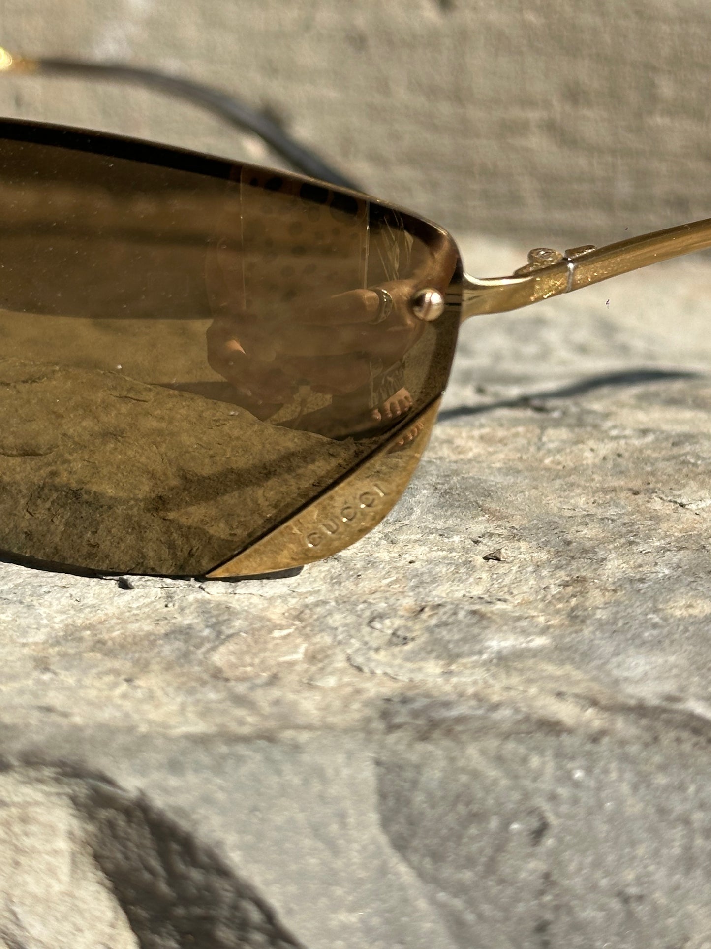 GUCCI TOM FORD ERA GG 1691/S GOLD SUNGLASSES