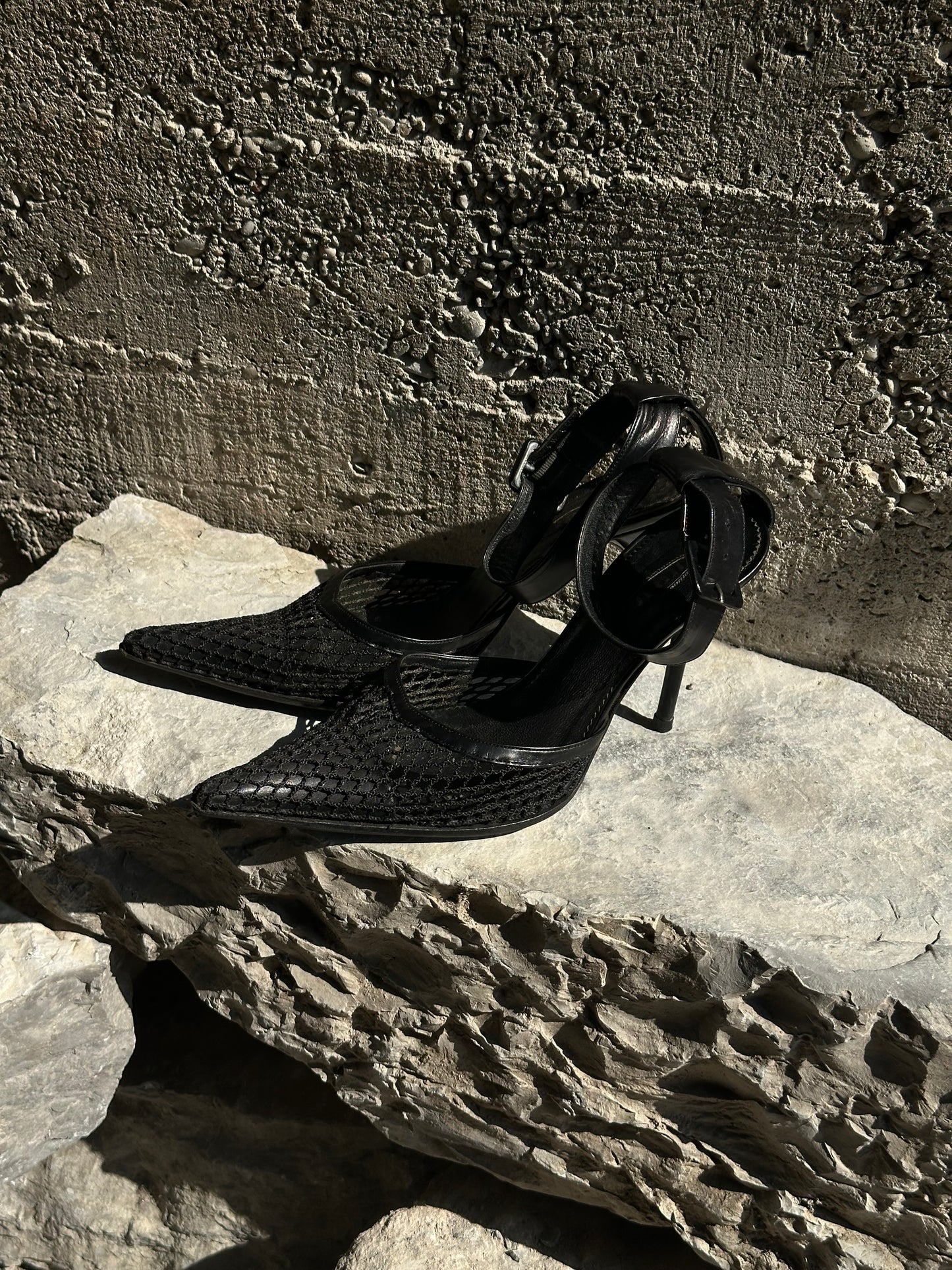 LE SILLA MESH GLADIATOR DÈCOLLETÈ