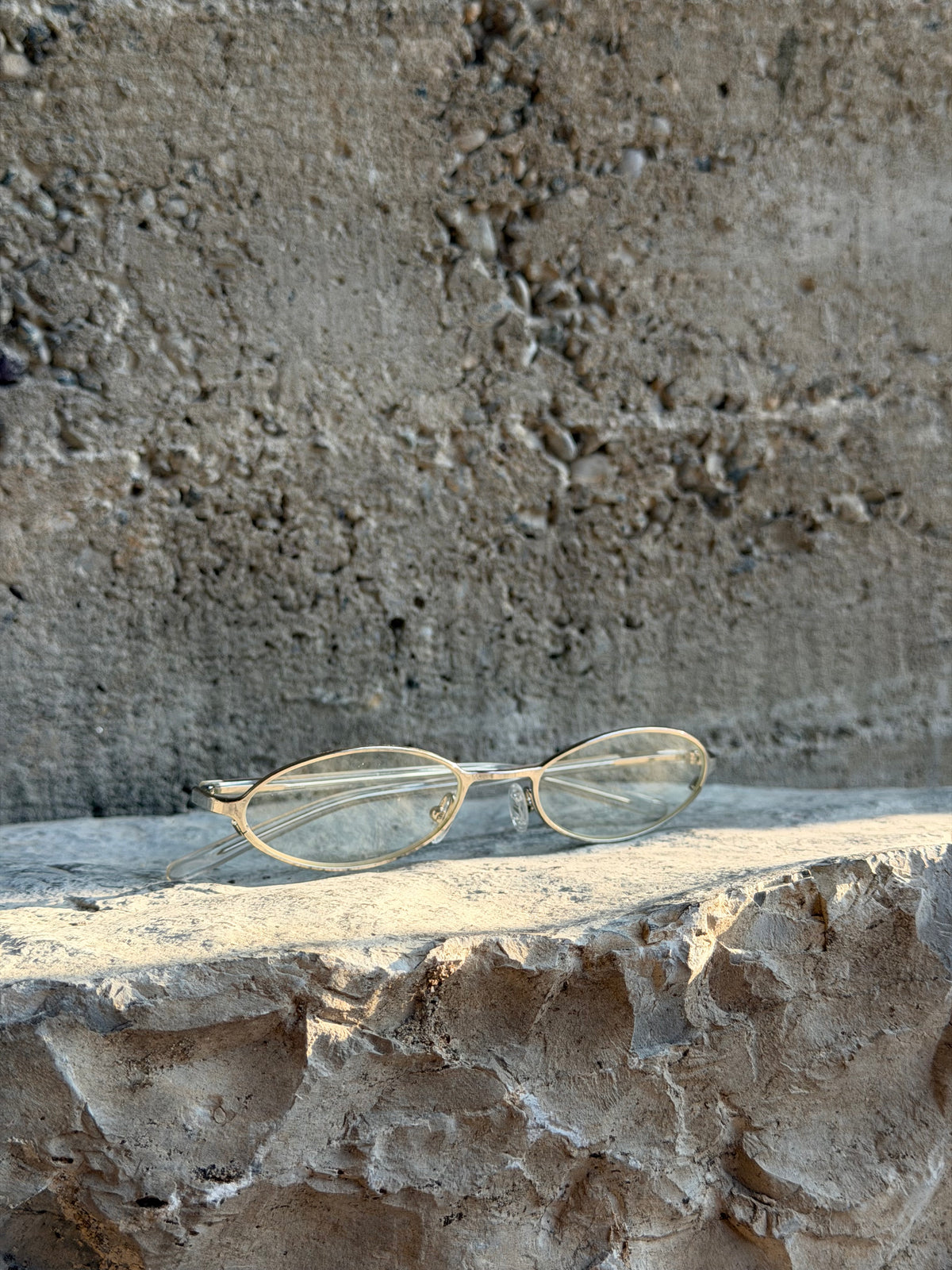 GUCCI 1668 SILVER GLASSES