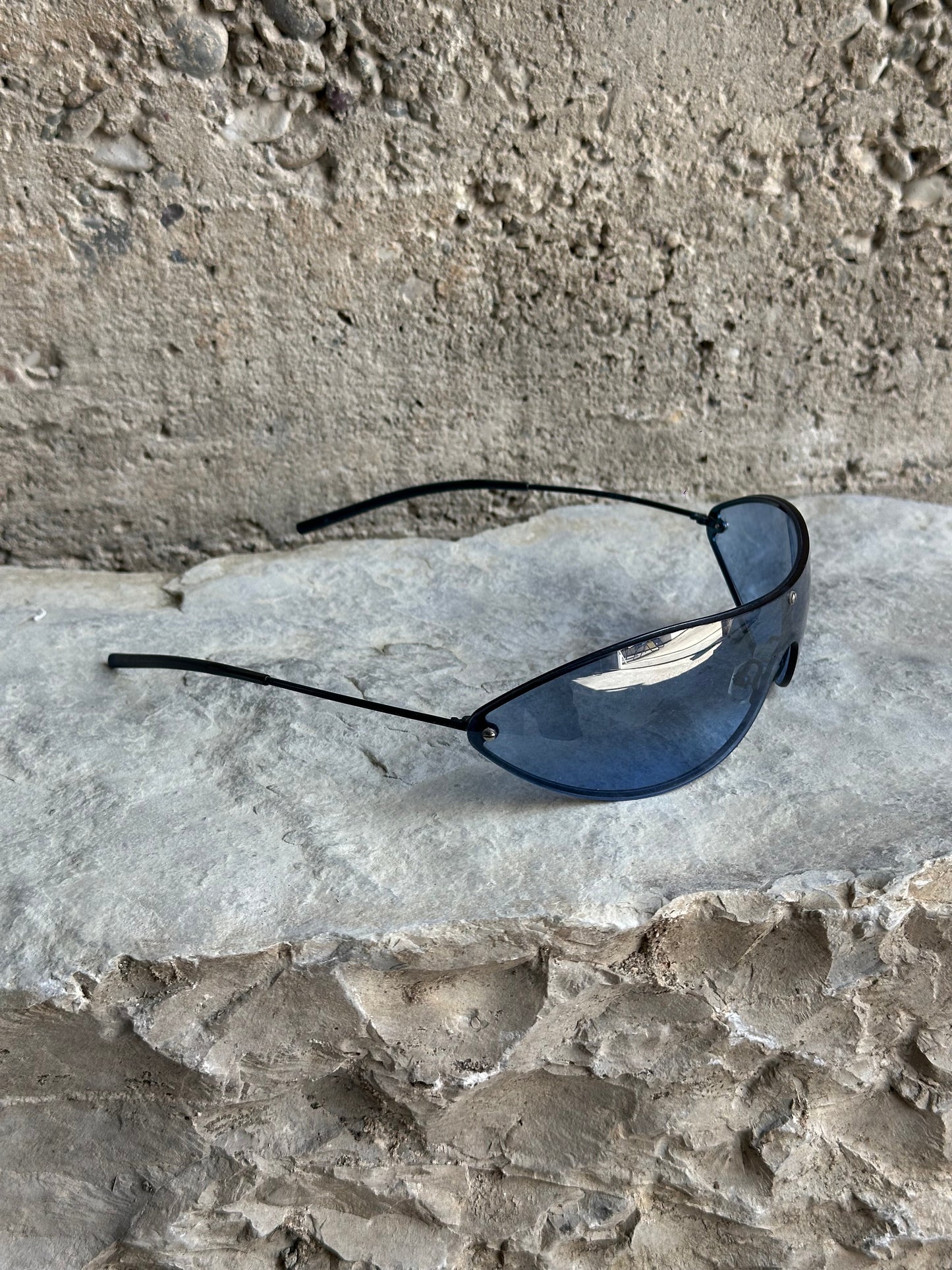 GUCCI TOM FORD ERA GG 1658/S BLUE SUNGLASSES
