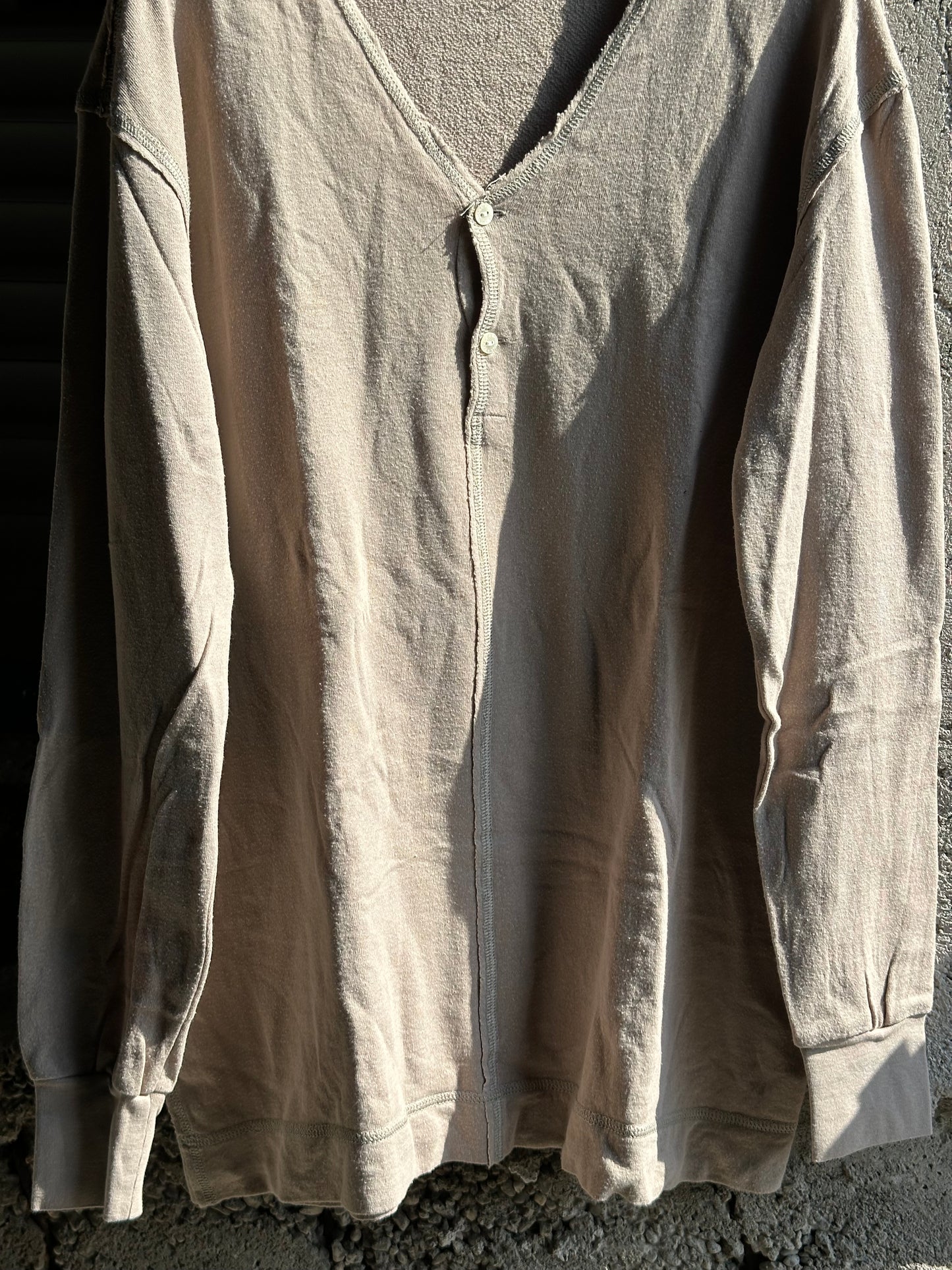 DOLCE & GABBANA CREAM LONGSLEEVE