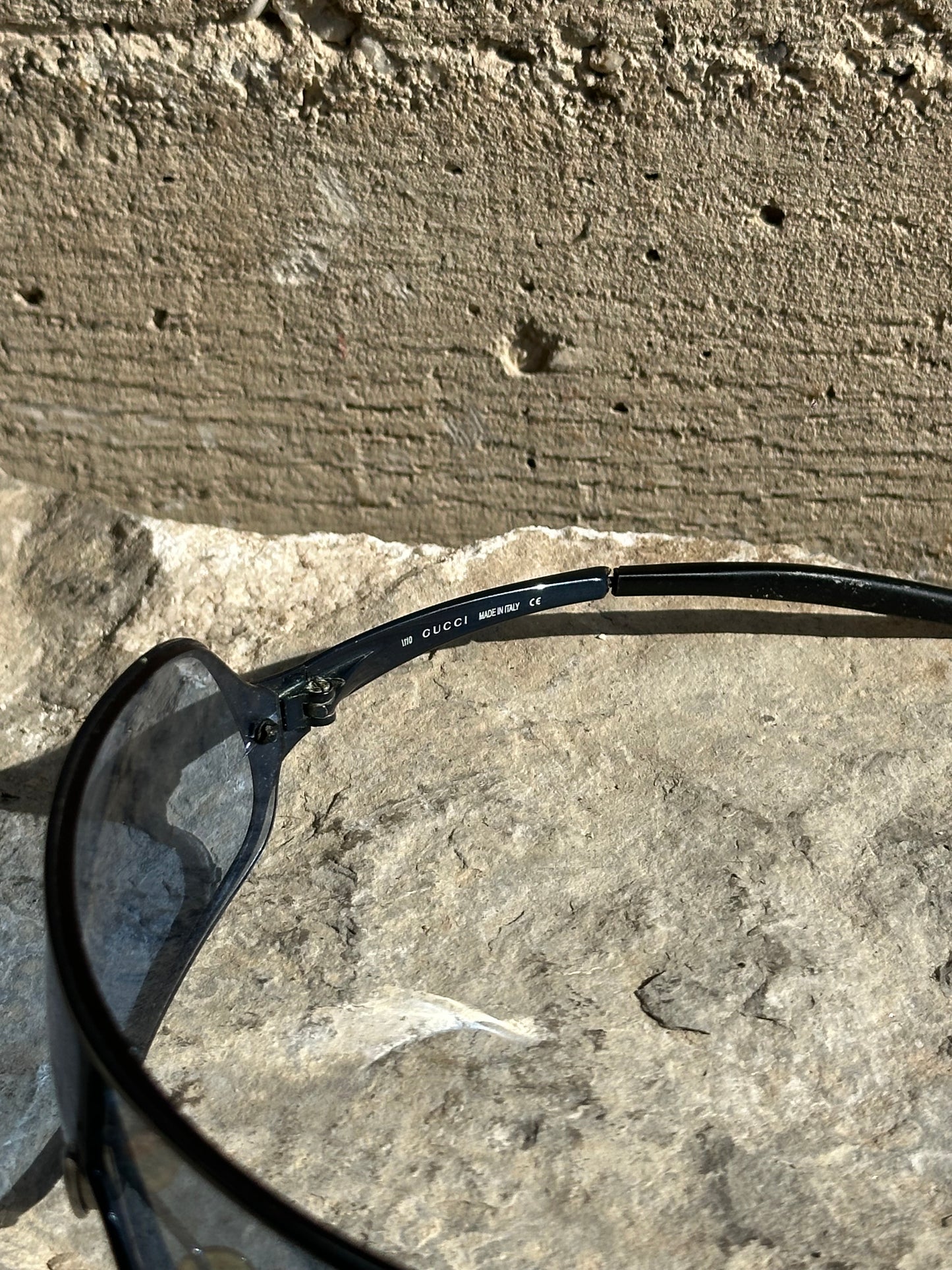 GUCCI GG 1661/S BLUE SUNGLASSES