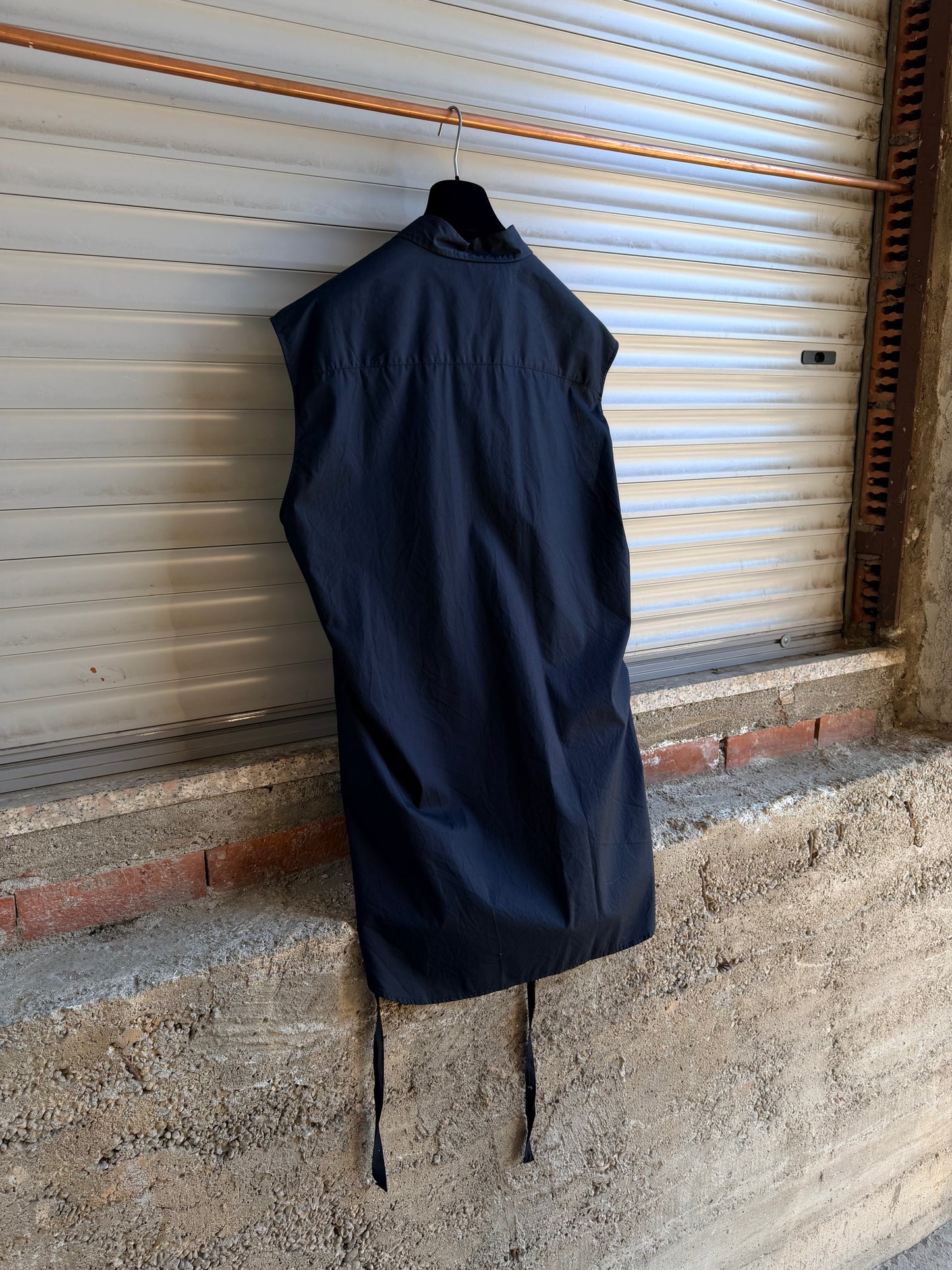 ANN DEMEULEMEESTER DORIAN VEST
