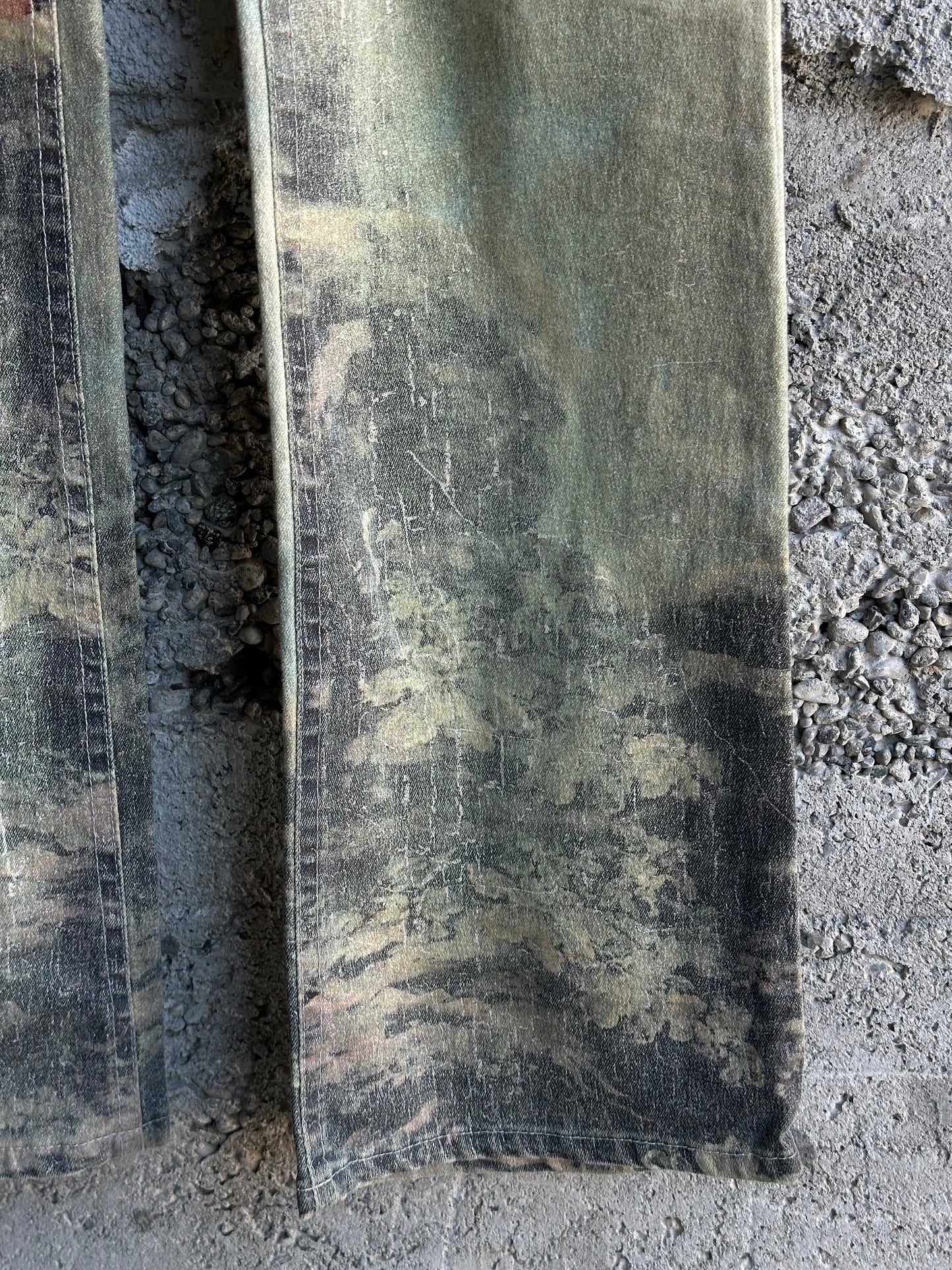 ROBERTO CAVALLI RENAISSANCE PANTS