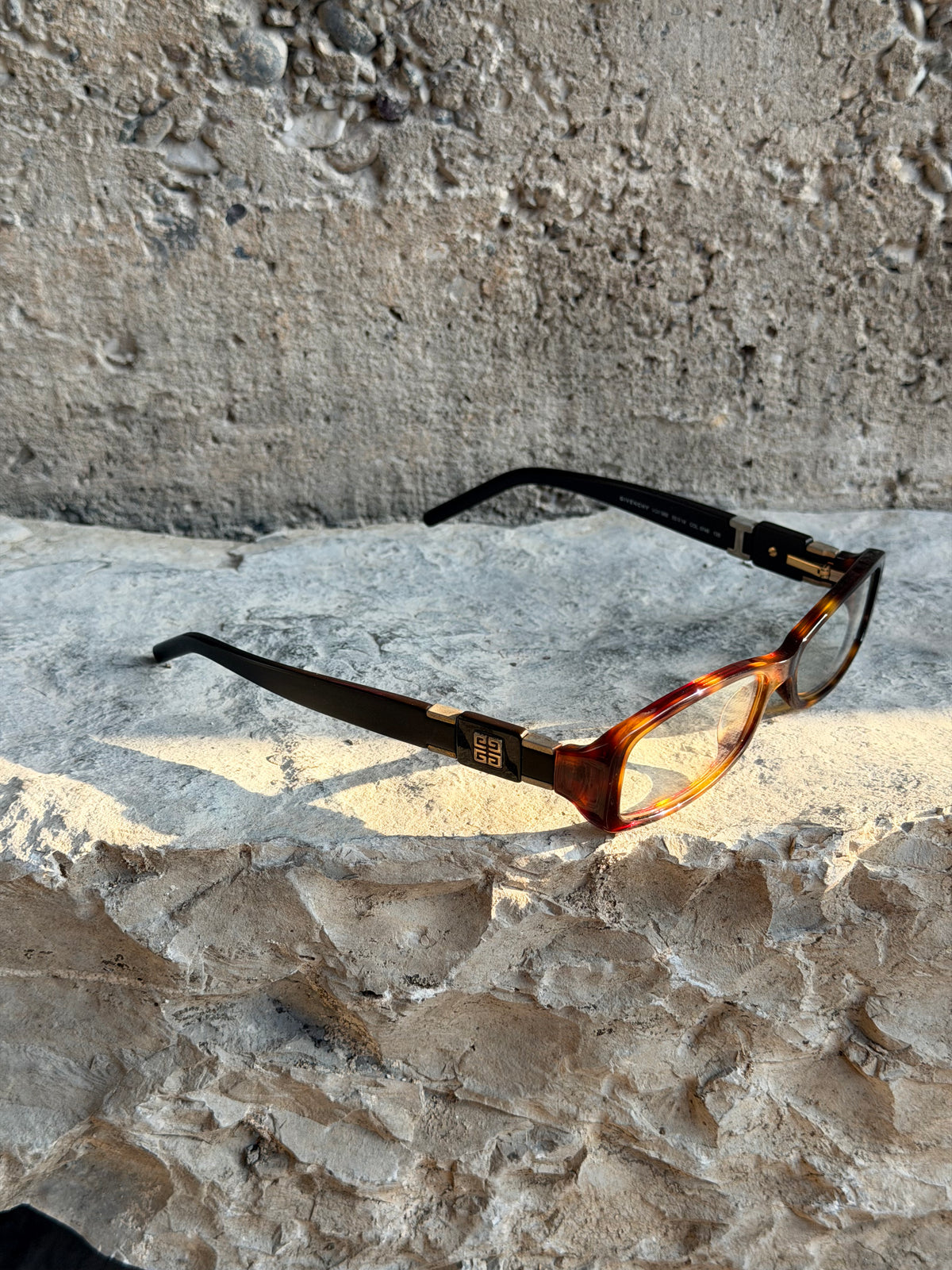 GIVENCHY TORTOISE GLASSES