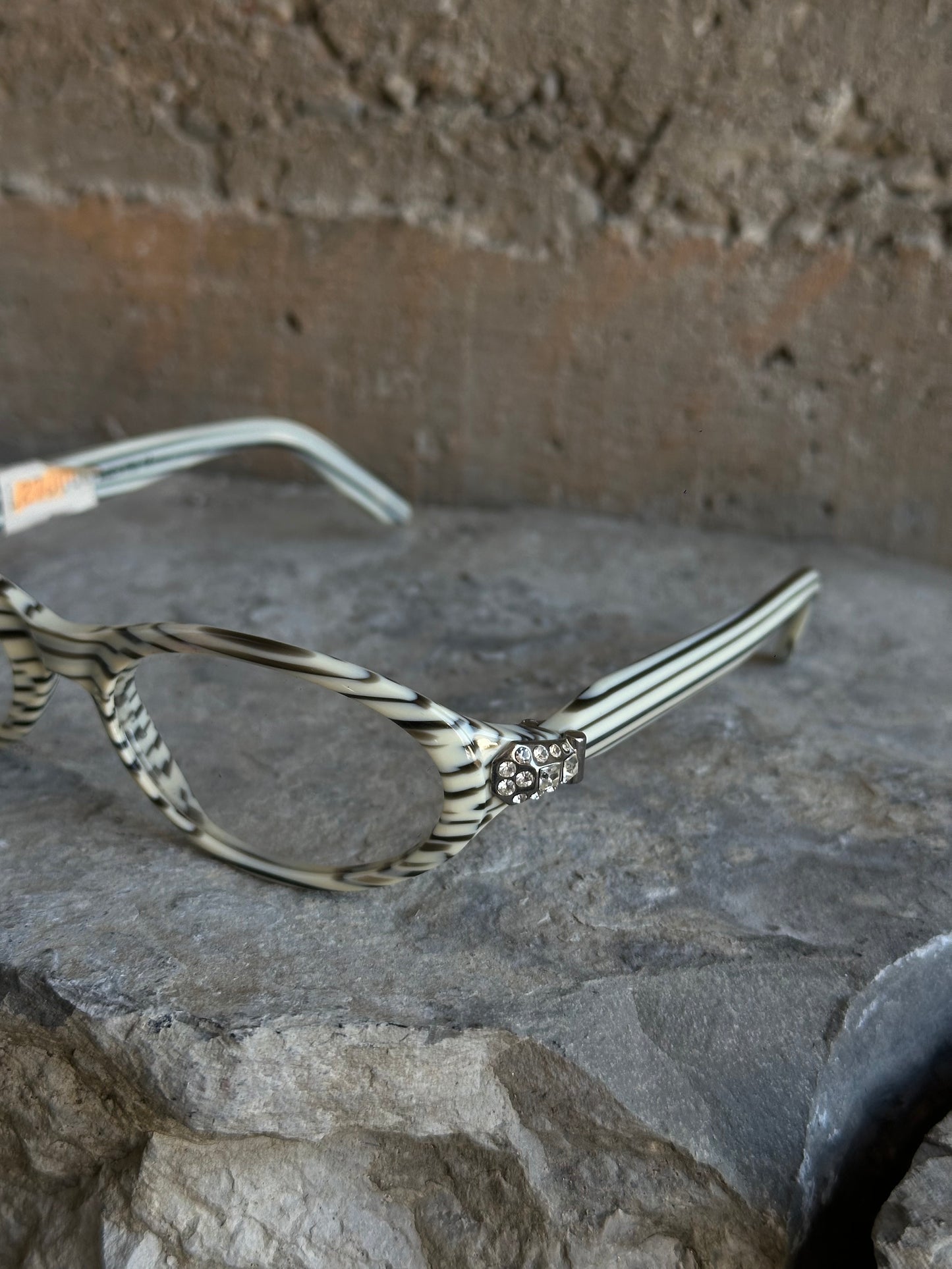 GIANFRANCO FERRÉ ZEBRA GLASSES
