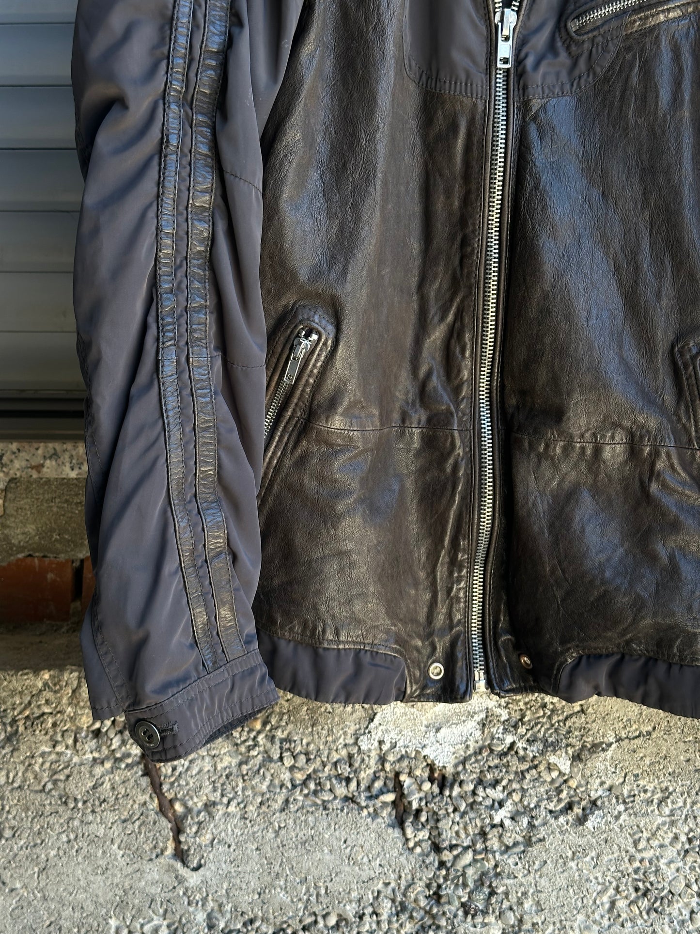 DIESEL BROWN JACKET