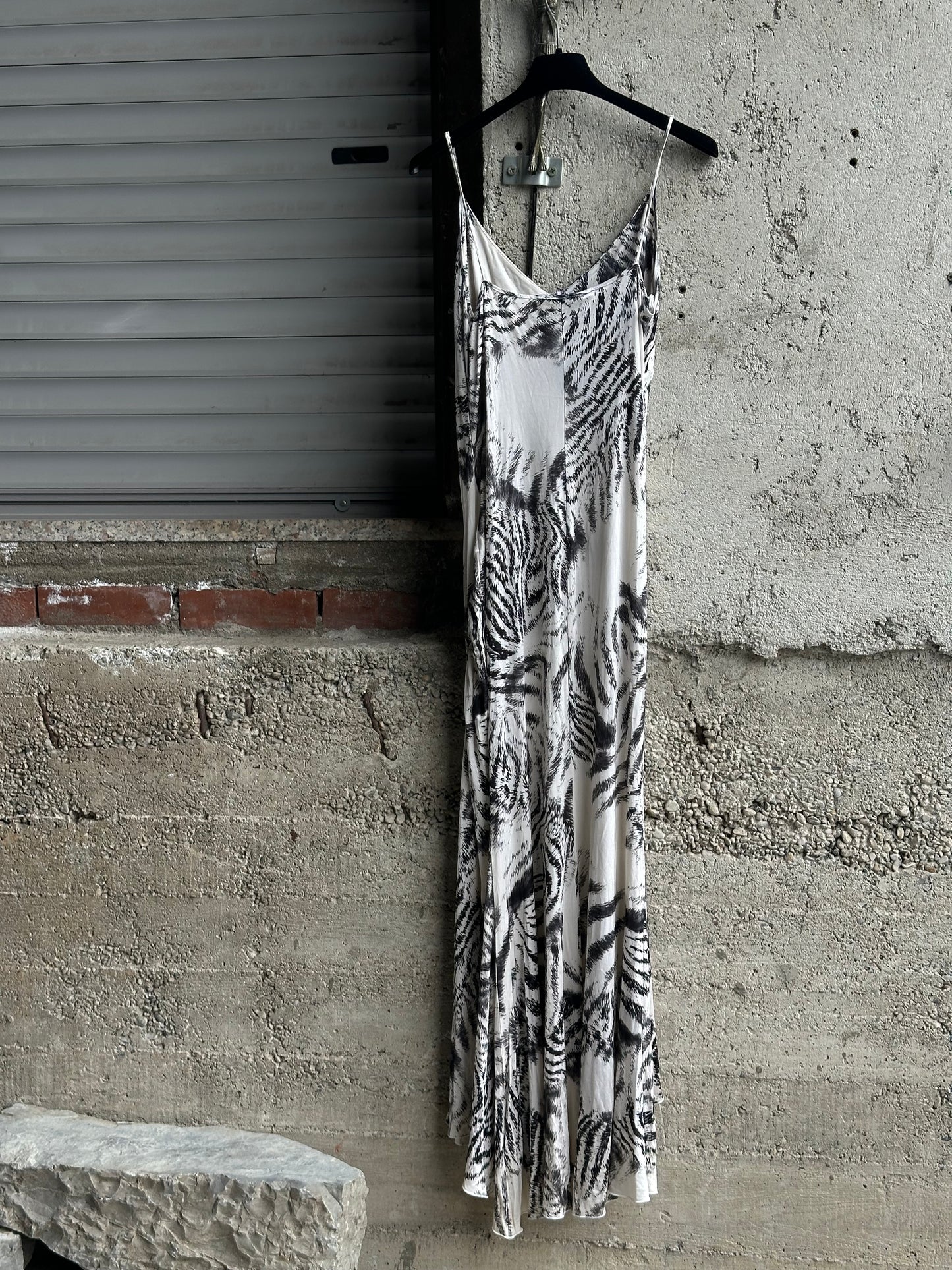 ROBERTO CAVALLI ANIMALIER DRESS