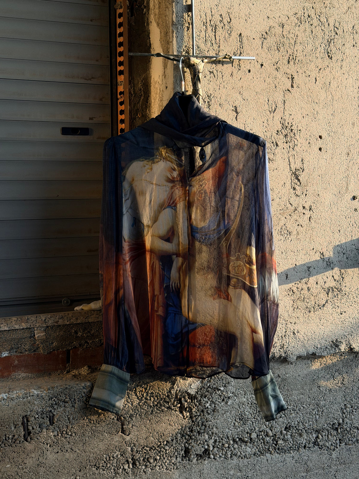 DOLCE & GABBANA RENAISSANCE TOP