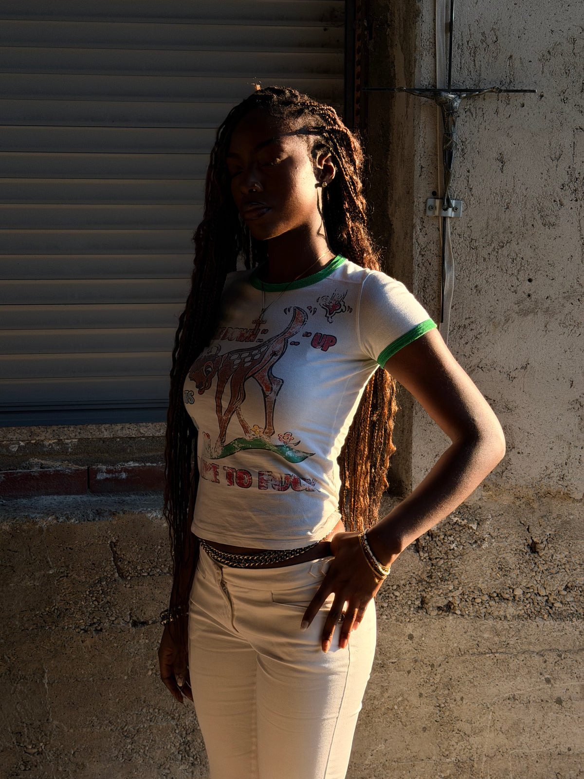 DSQUARED2 BAMBI MINI TEE