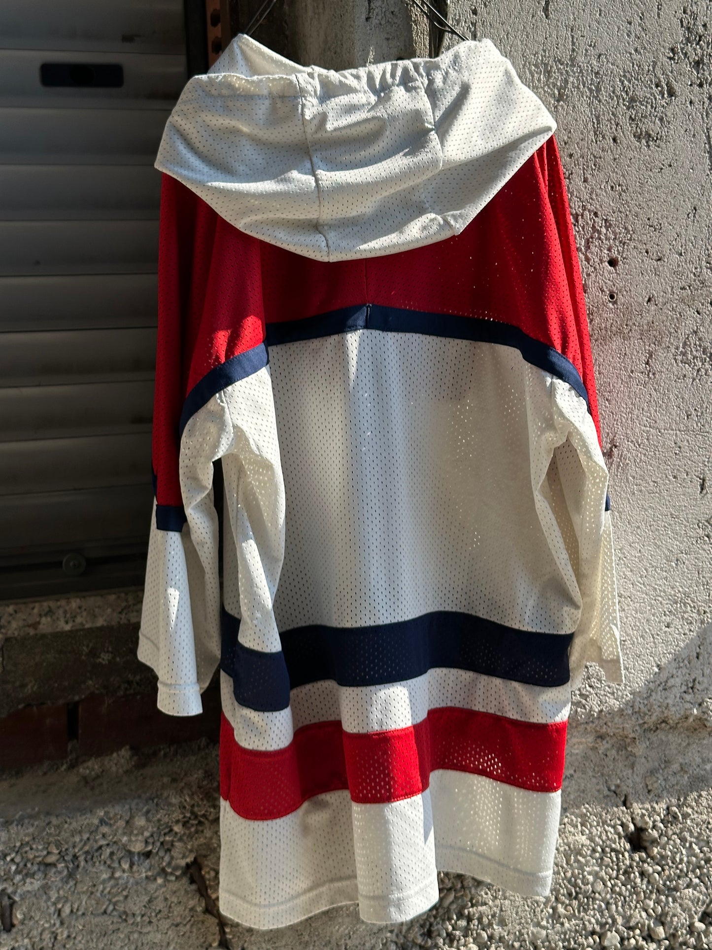 GUCCI COLLEGE HOODED T-SHIRT