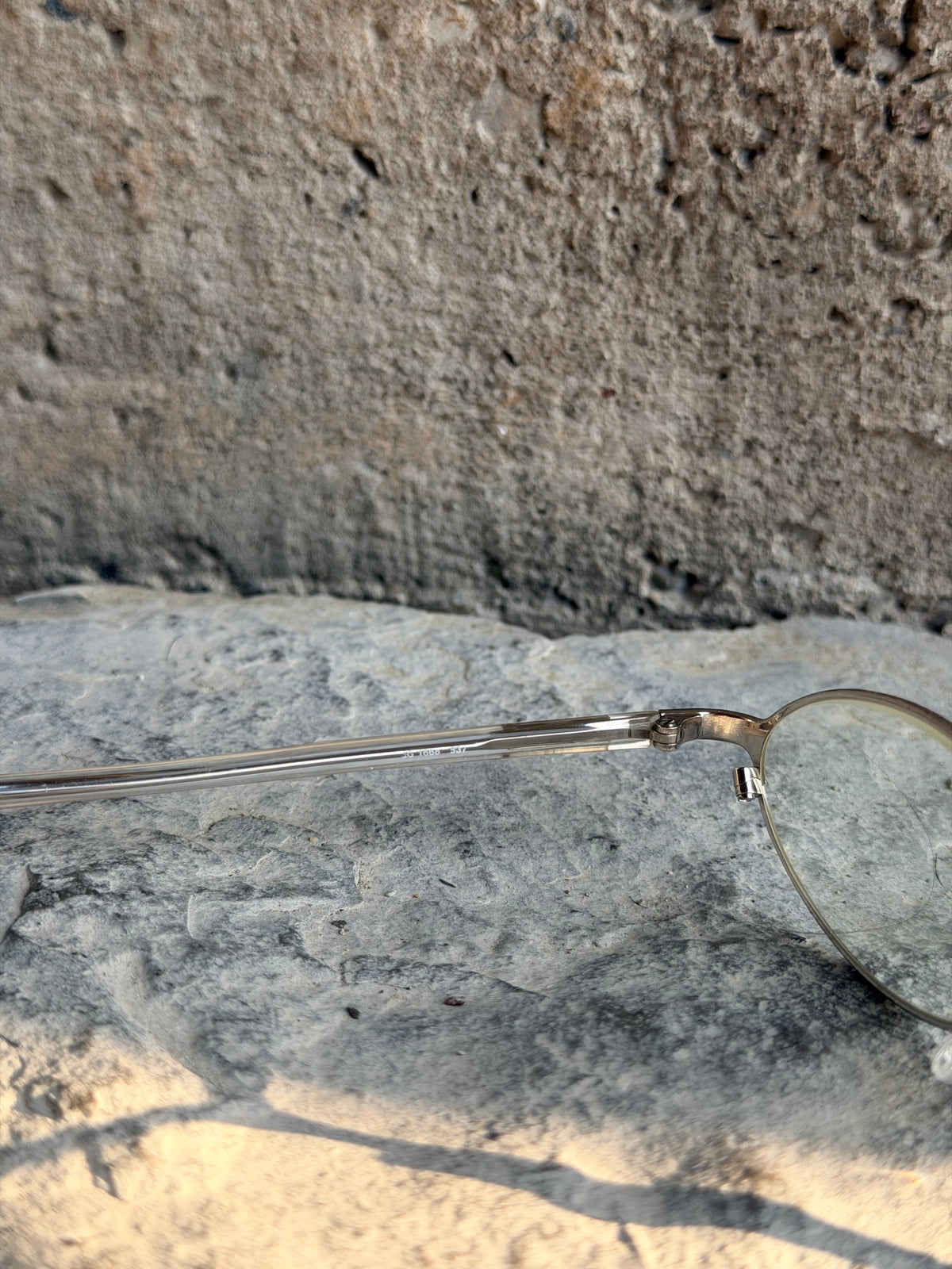 GUCCI 1668 SILVER GLASSES