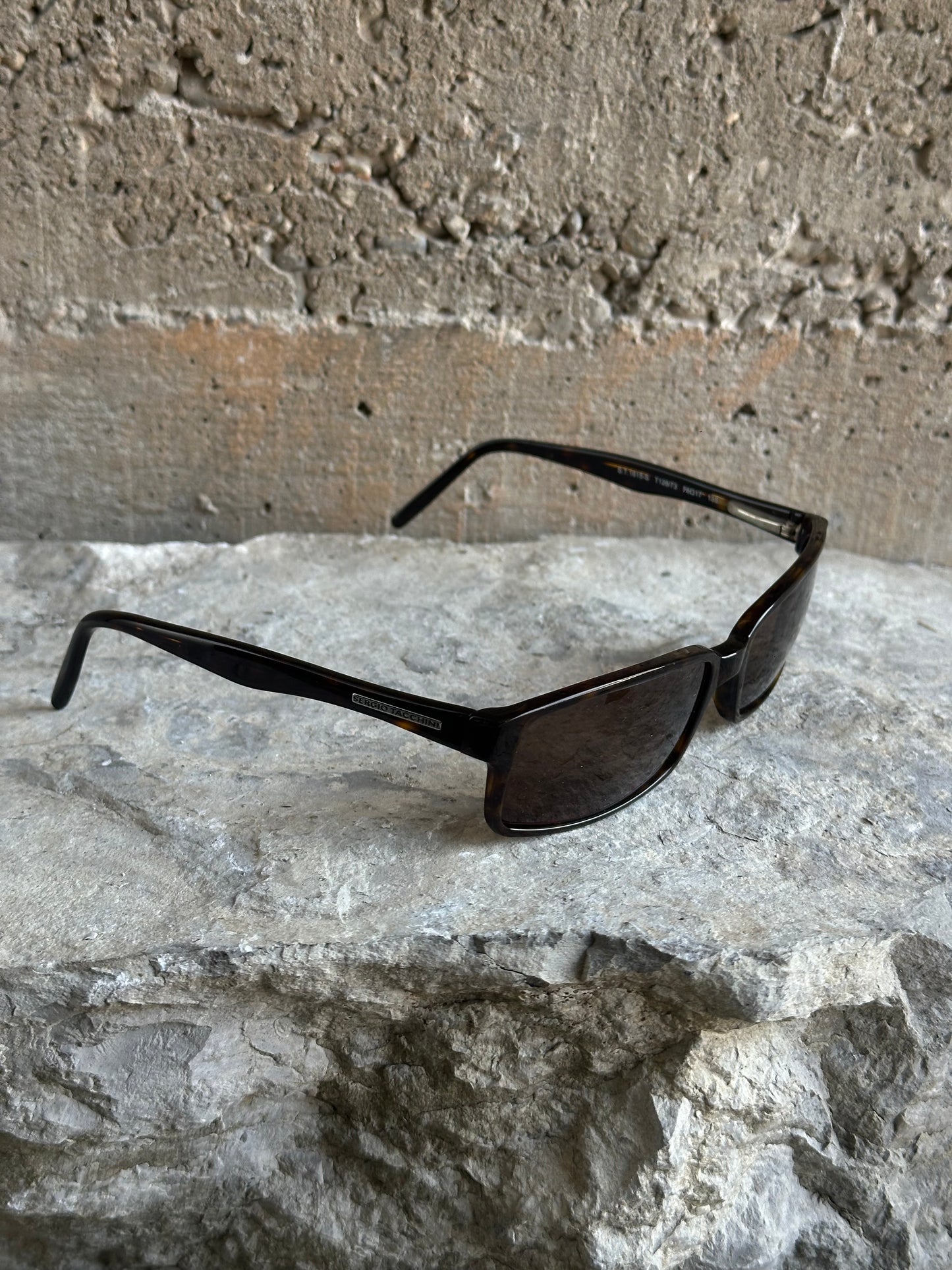 SERGIO TACCHINI TORTOISE SUNGLASSES