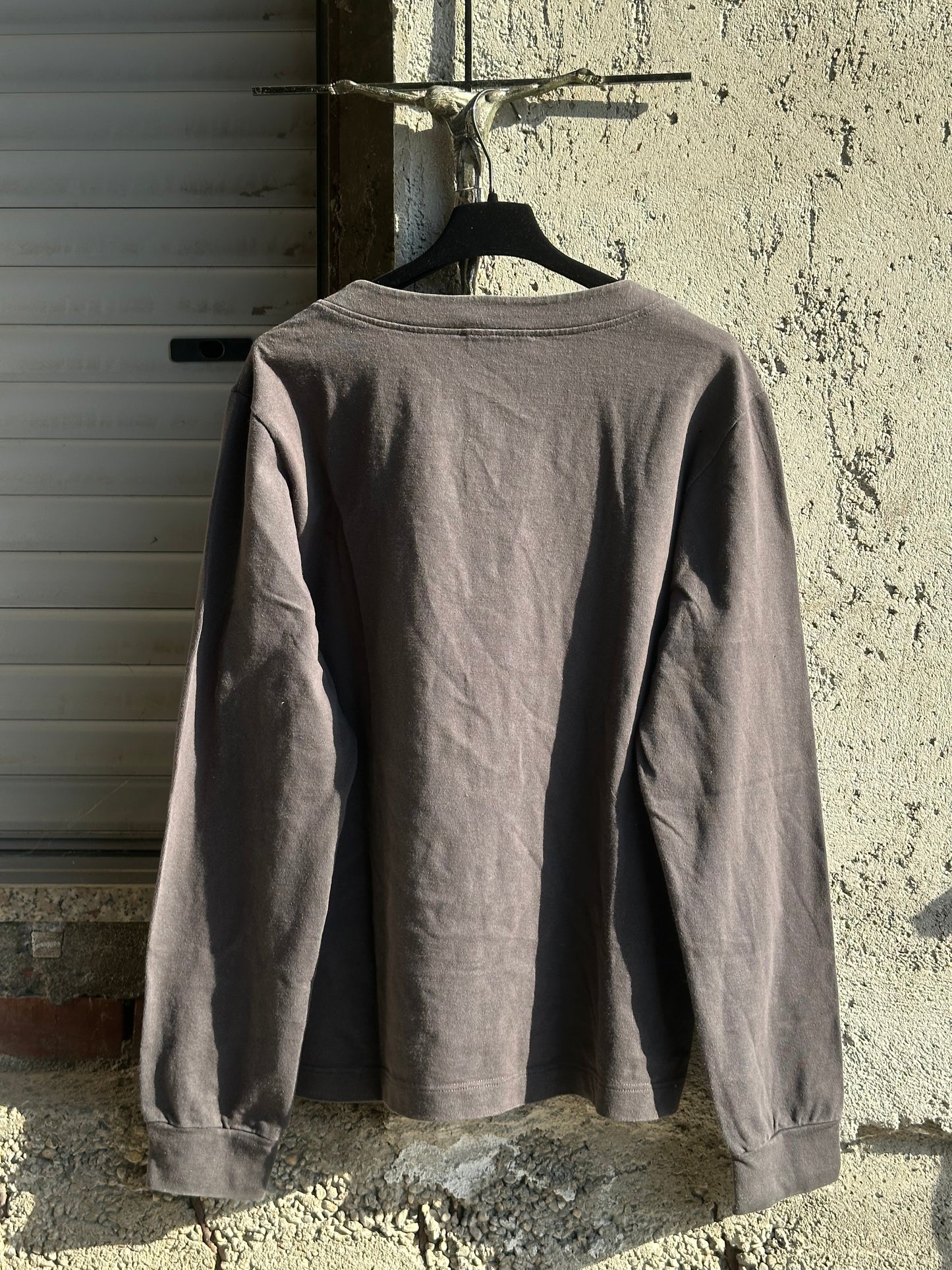 DOLCE & GABBANA GREY SWEATER
