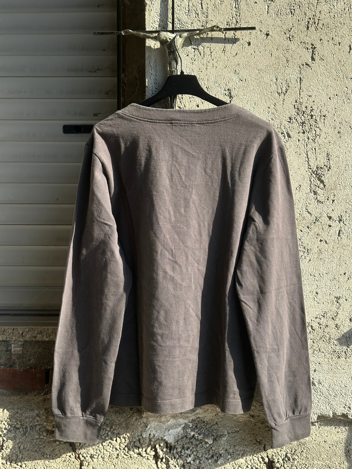 DOLCE & GABBANA GREY SWEATER