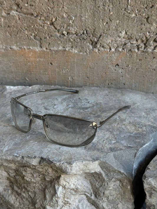 GUCCI TOM FORD ERA SILVER SUNGLASSES