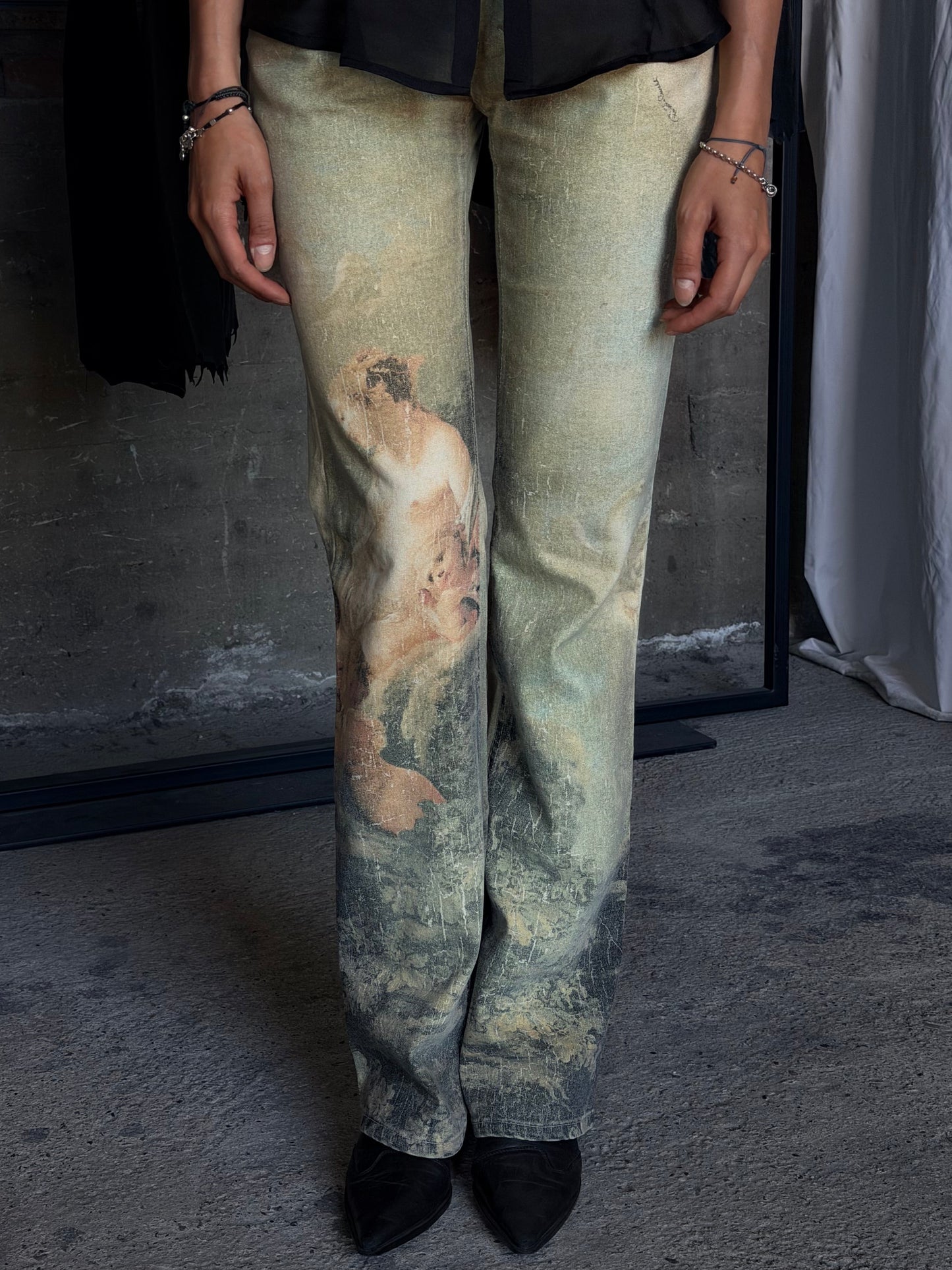 ROBERTO CAVALLI RENAISSANCE JEANS