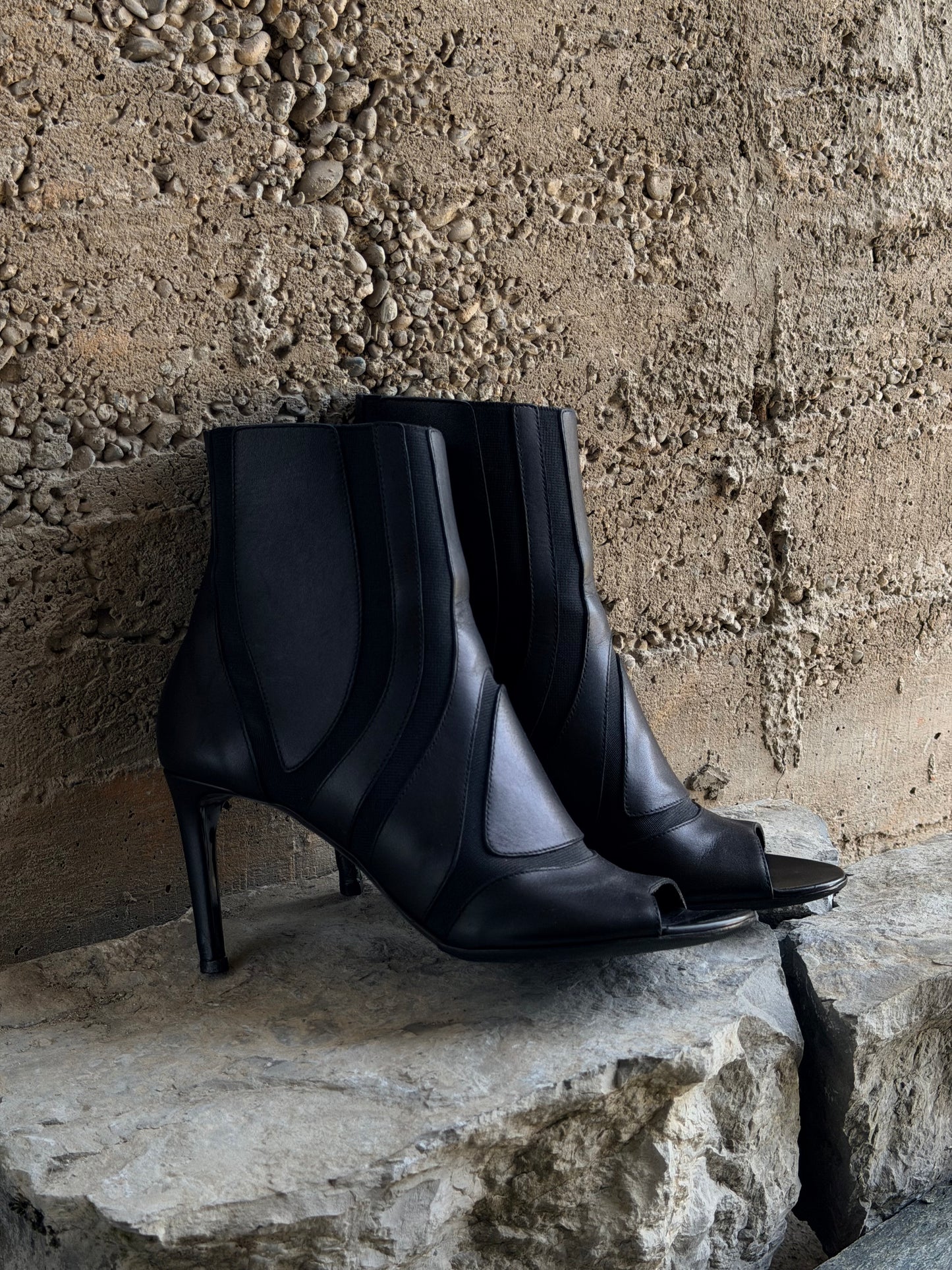 BALENCIAGA OPEN TOE HEELS