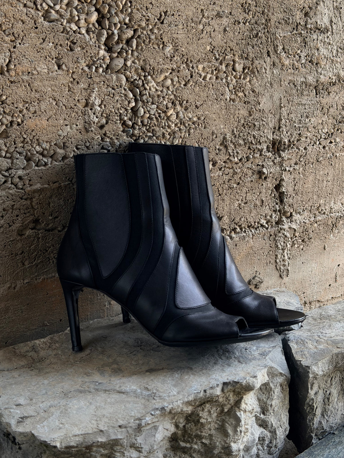BALENCIAGA OPEN TOE HEELS