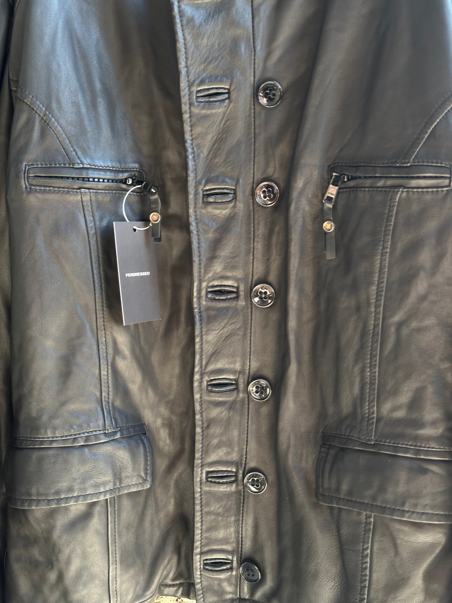NAPOLEON LEATHER JACKET