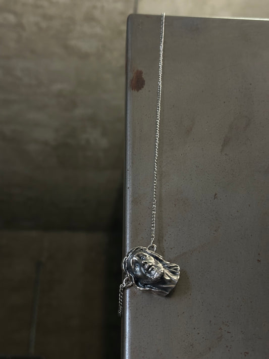 HAILV SILVER FAITH NECKLACE