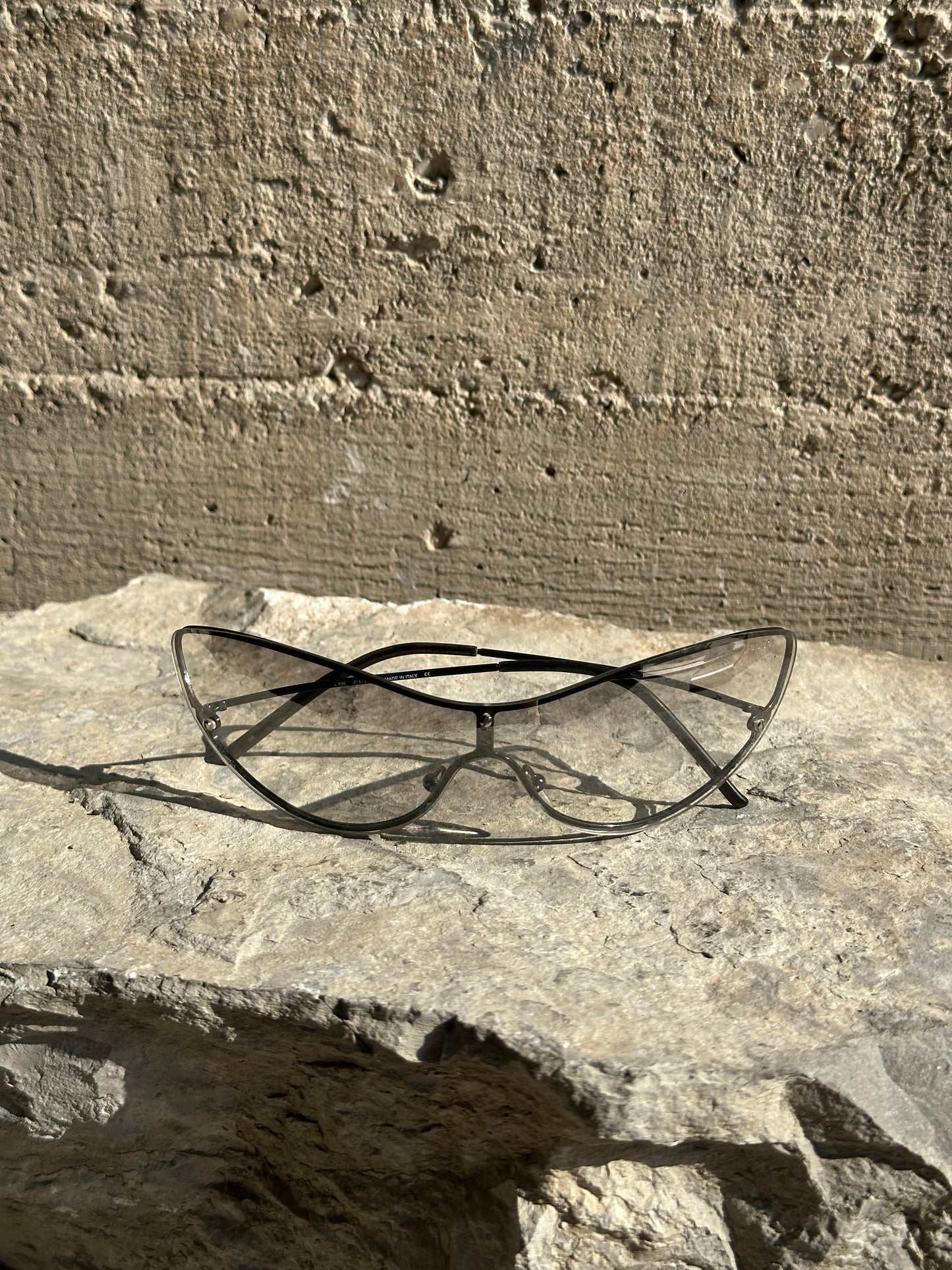 GUCCI TOM FORD ERA GG 2665/S SILVER SUNGLASSES