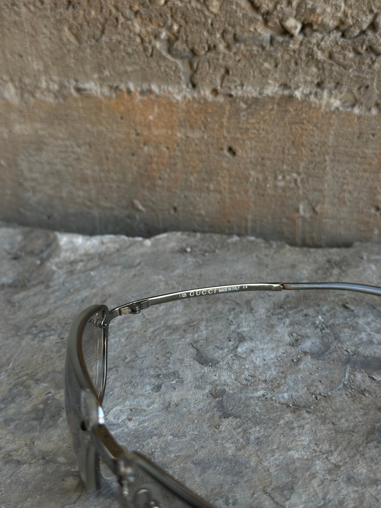 GUCCI TOM FORD ERA SILVER SUNGLASSES