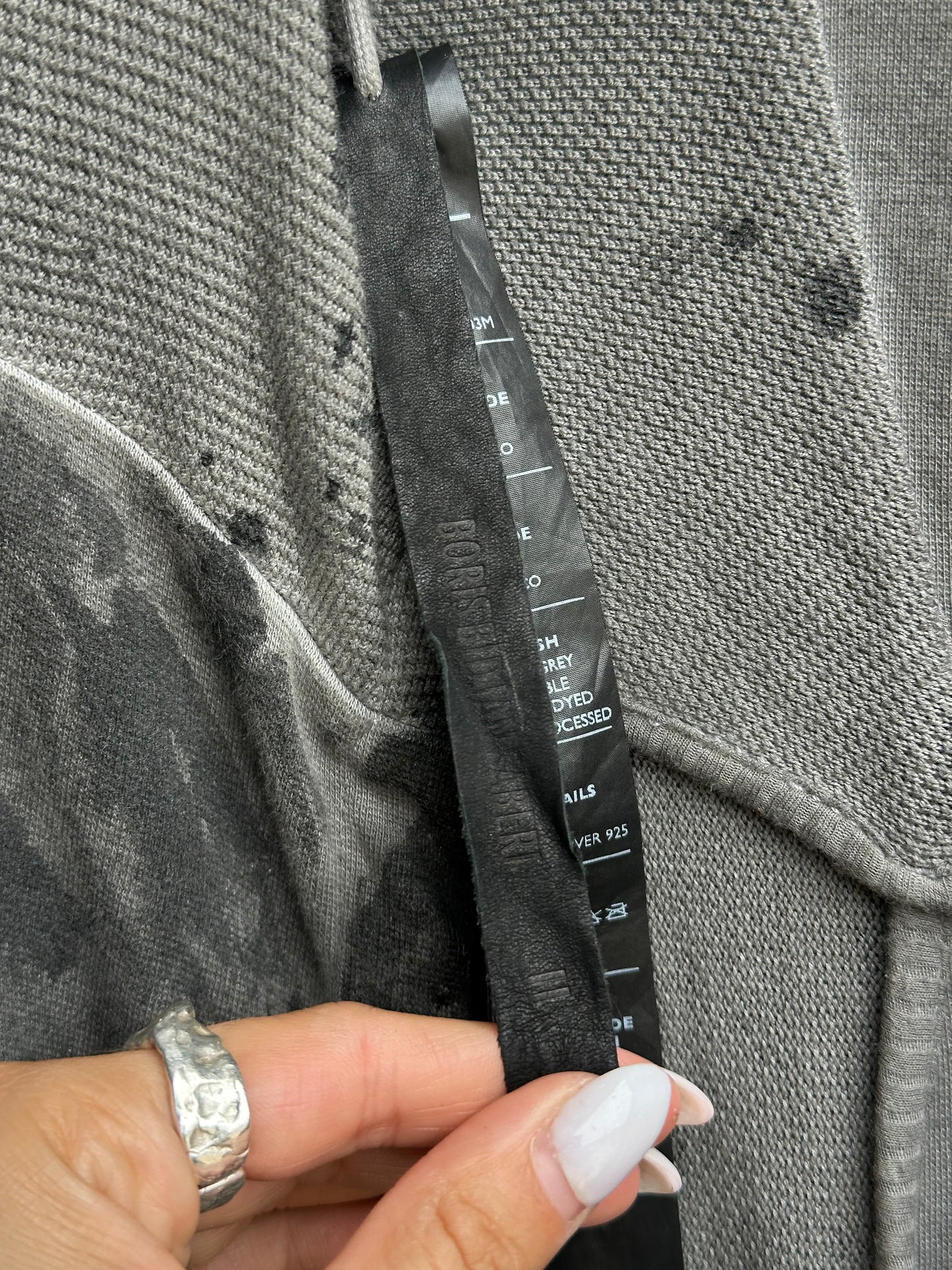 BORIS BIDJAN SABERI CAMO ASYMMETRIC JACKET