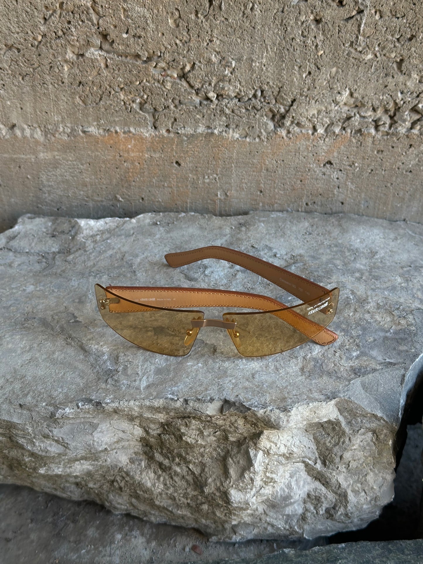 ROBERTO CAVALLI PINK CLEOPATRA SUNGLASSES