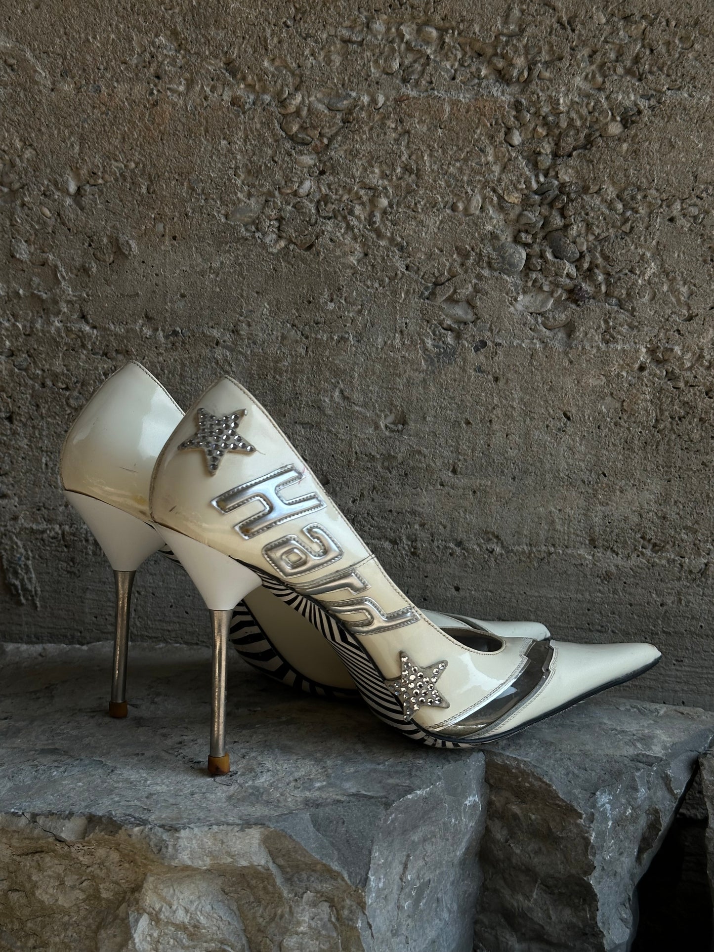 LE SILLA HARD ROCK DÉCOLLETÉ HEELS