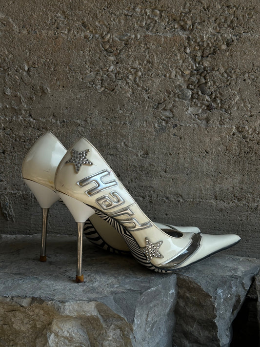 LE SILLA HARD ROCK DÉCOLLETÉ HEELS