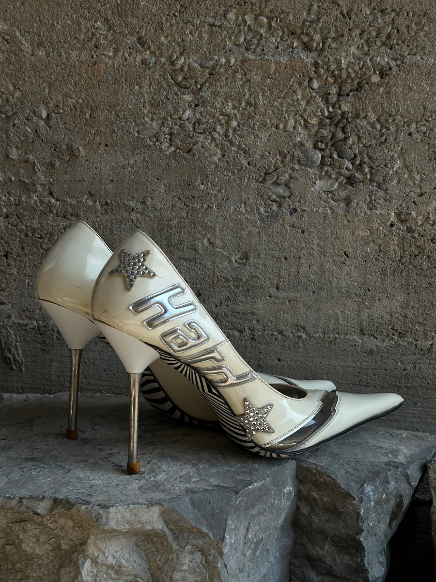 LE SILLA HARD ROCK DÉCOLLETÉ HEELS