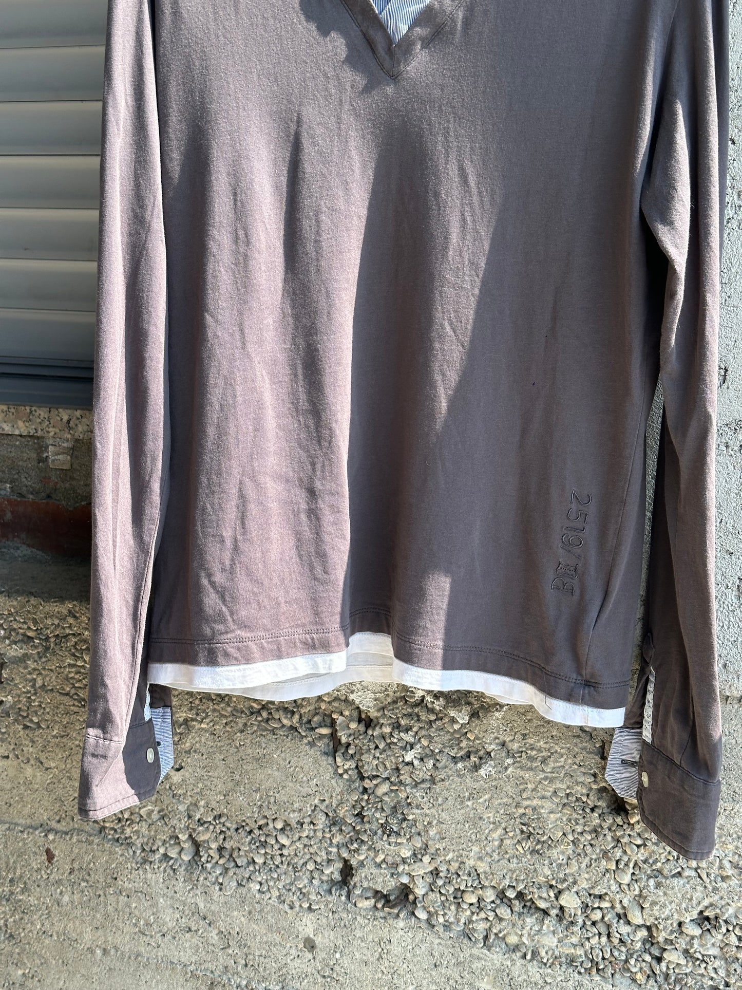 TRIPLE LAYERED LONGSLEEVE