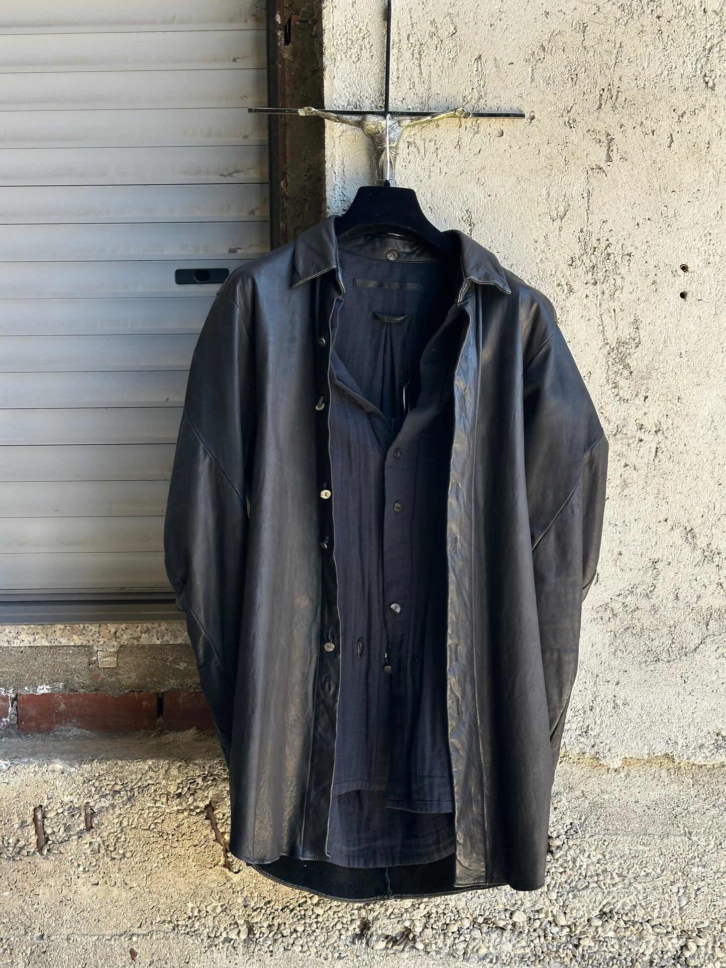 JAPANESE LEATHER SHIRT
