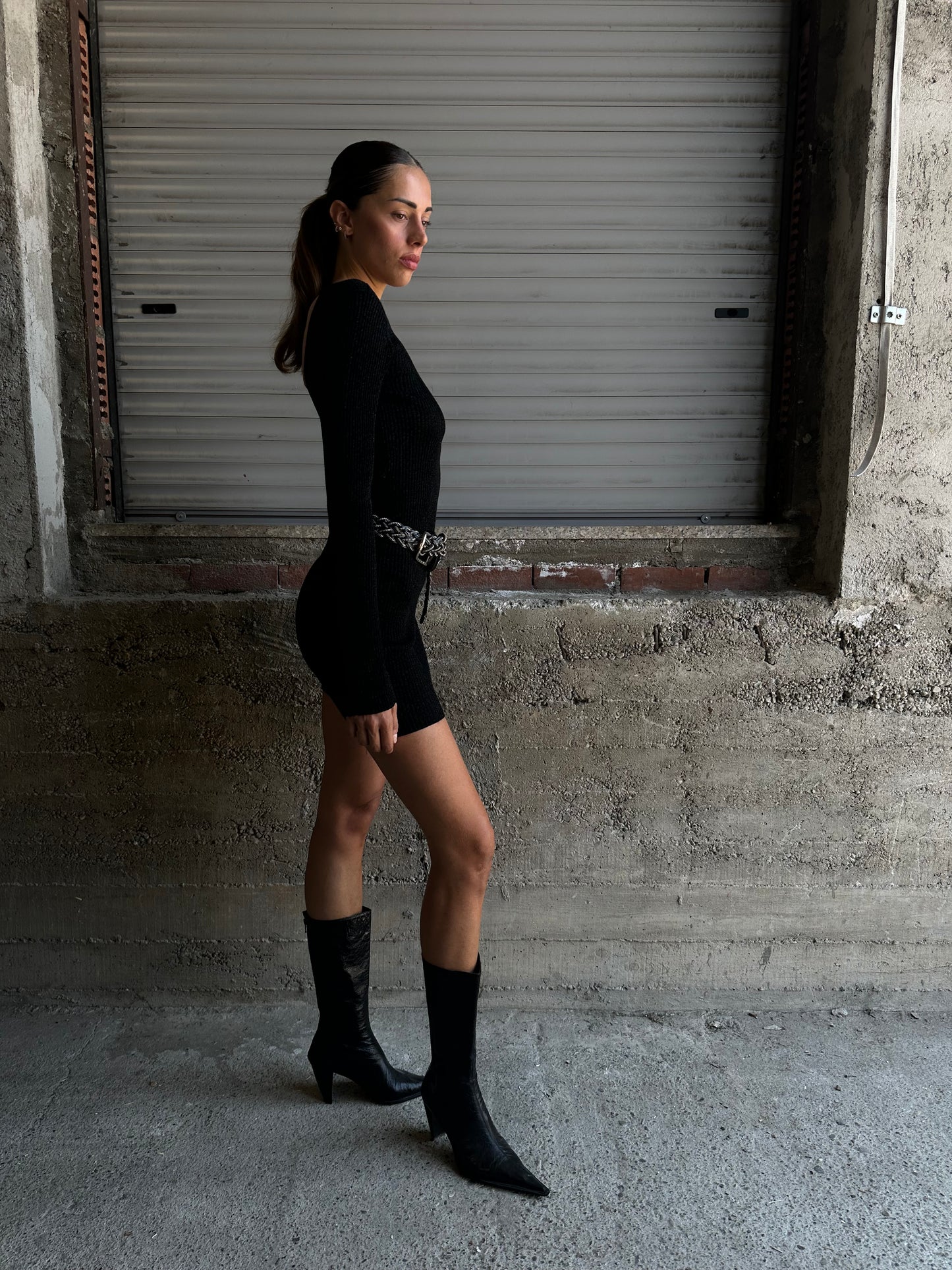 GCDS OPEN BACK DRESS