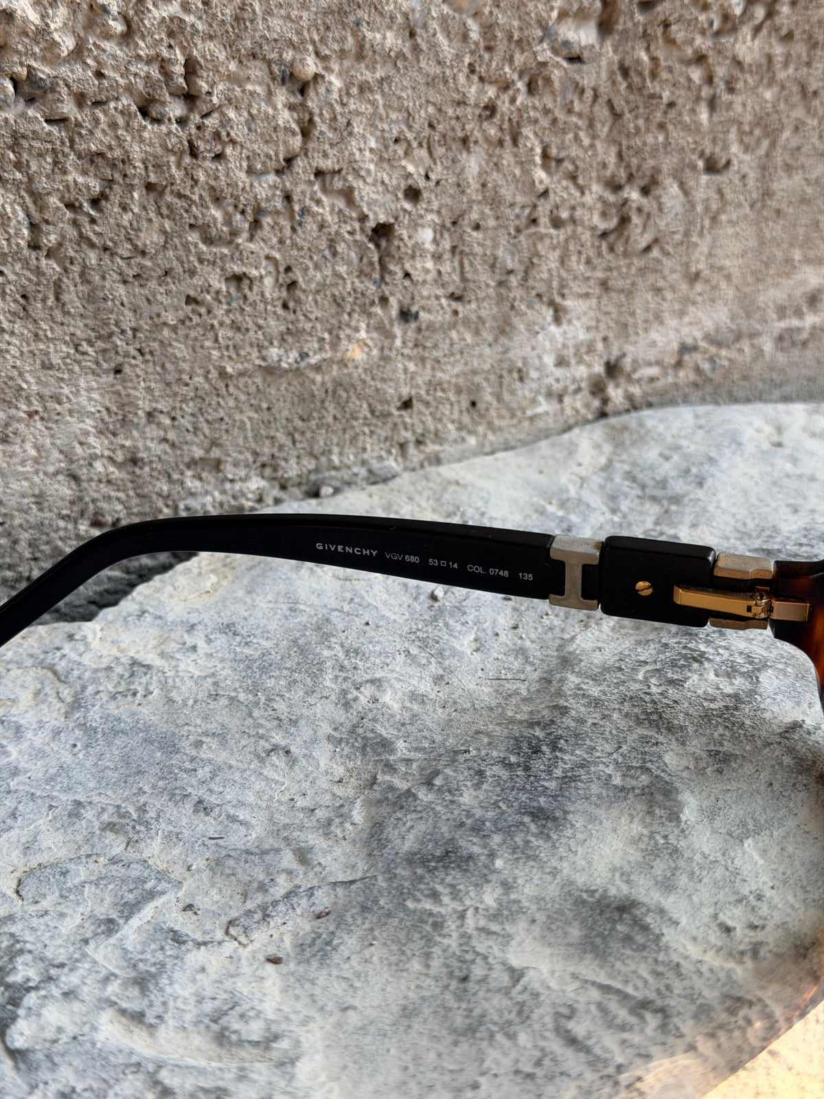 GIVENCHY TORTOISE GLASSES
