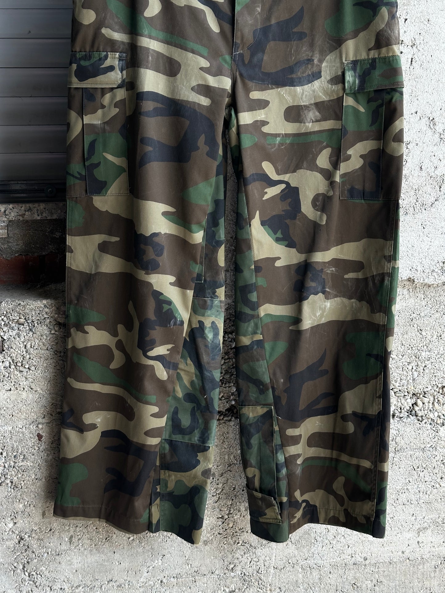 MILITARY CARGO PANTS