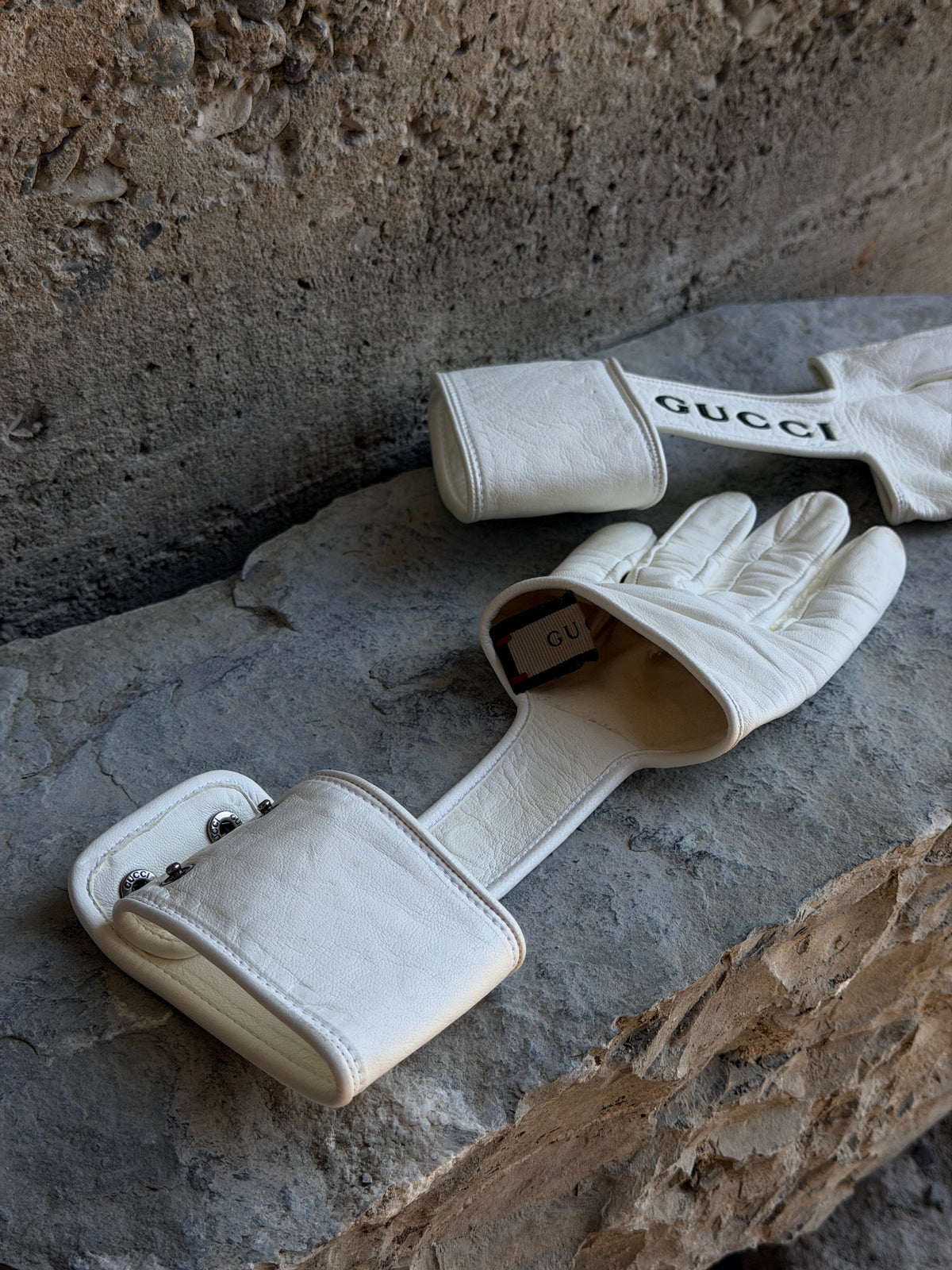 GUCCI LEATHER GLOVES