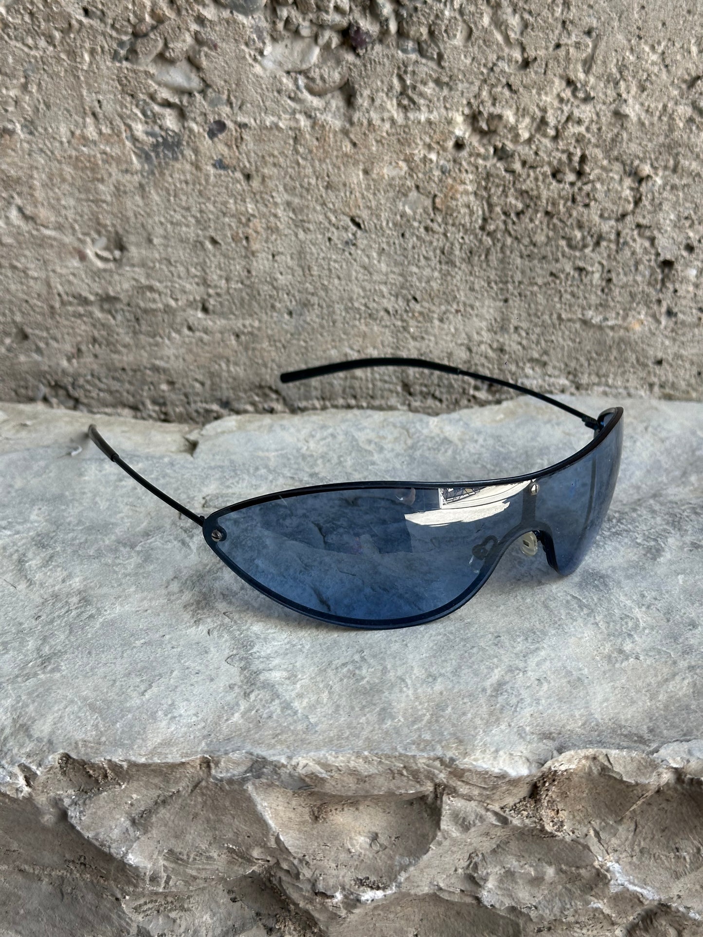 GUCCI TOM FORD ERA GG 1658/S BLUE SUNGLASSES