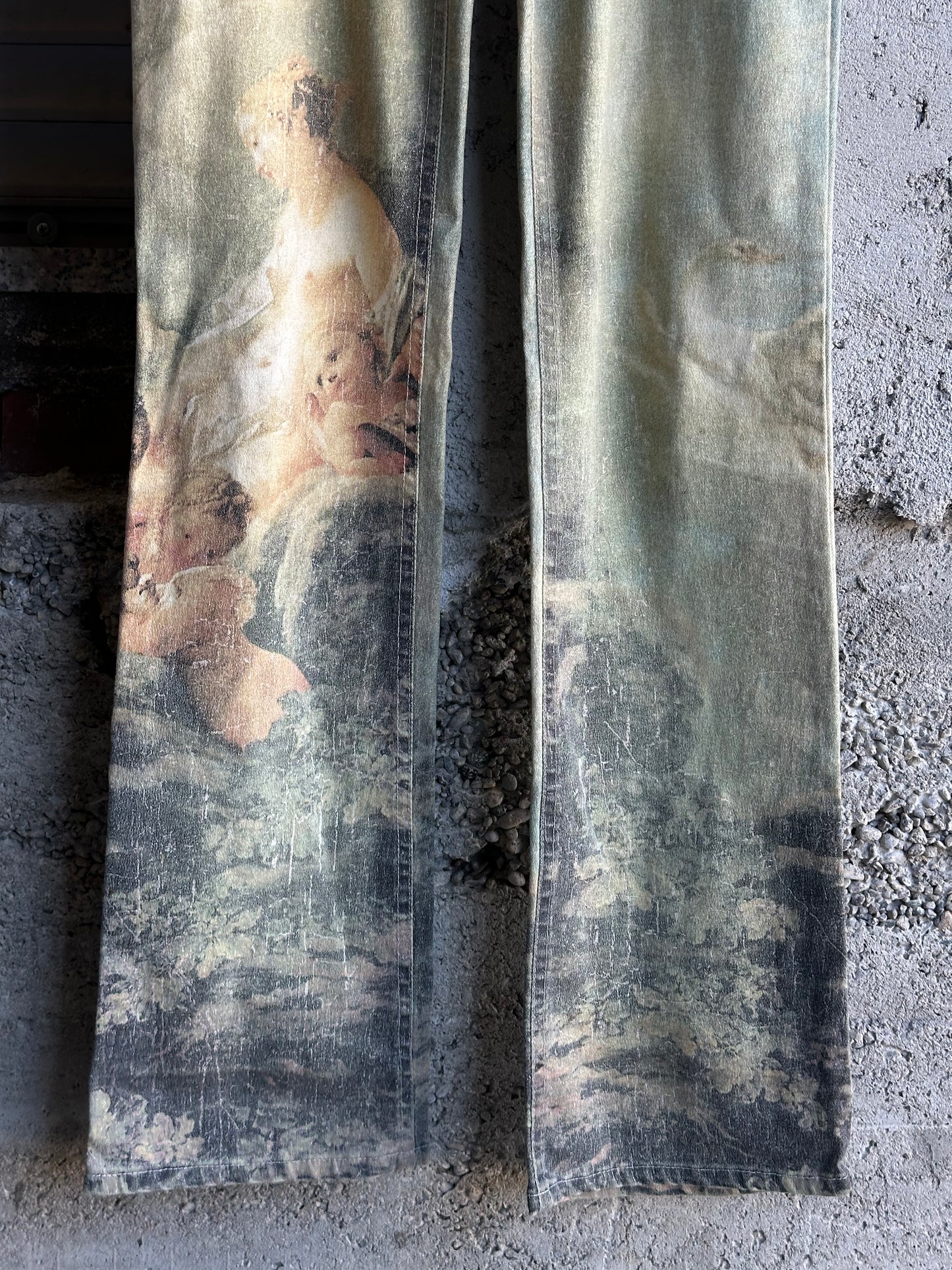 ROBERTO CAVALLI RENAISSANCE PANTS