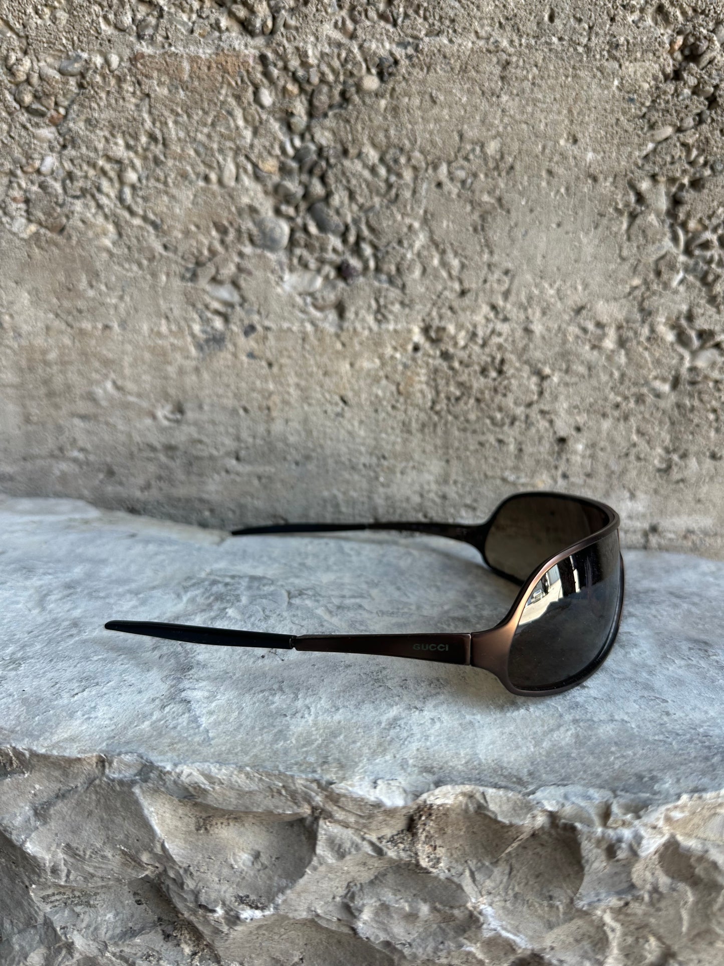GUCCI BROWN GG 1661/S SUNGLASSES