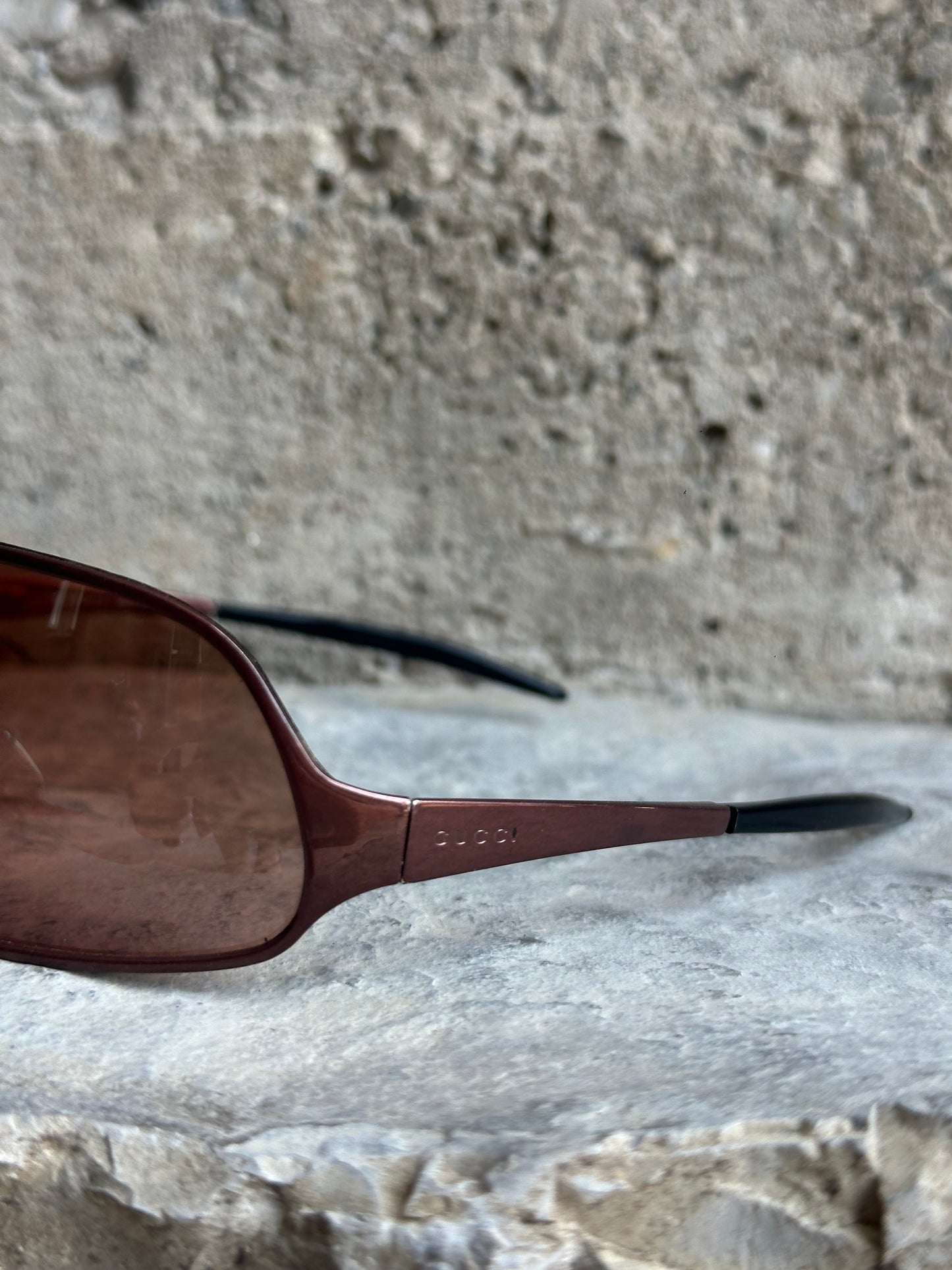 GUCCI BURGUNDY GG 1661/S SUNGLASSES