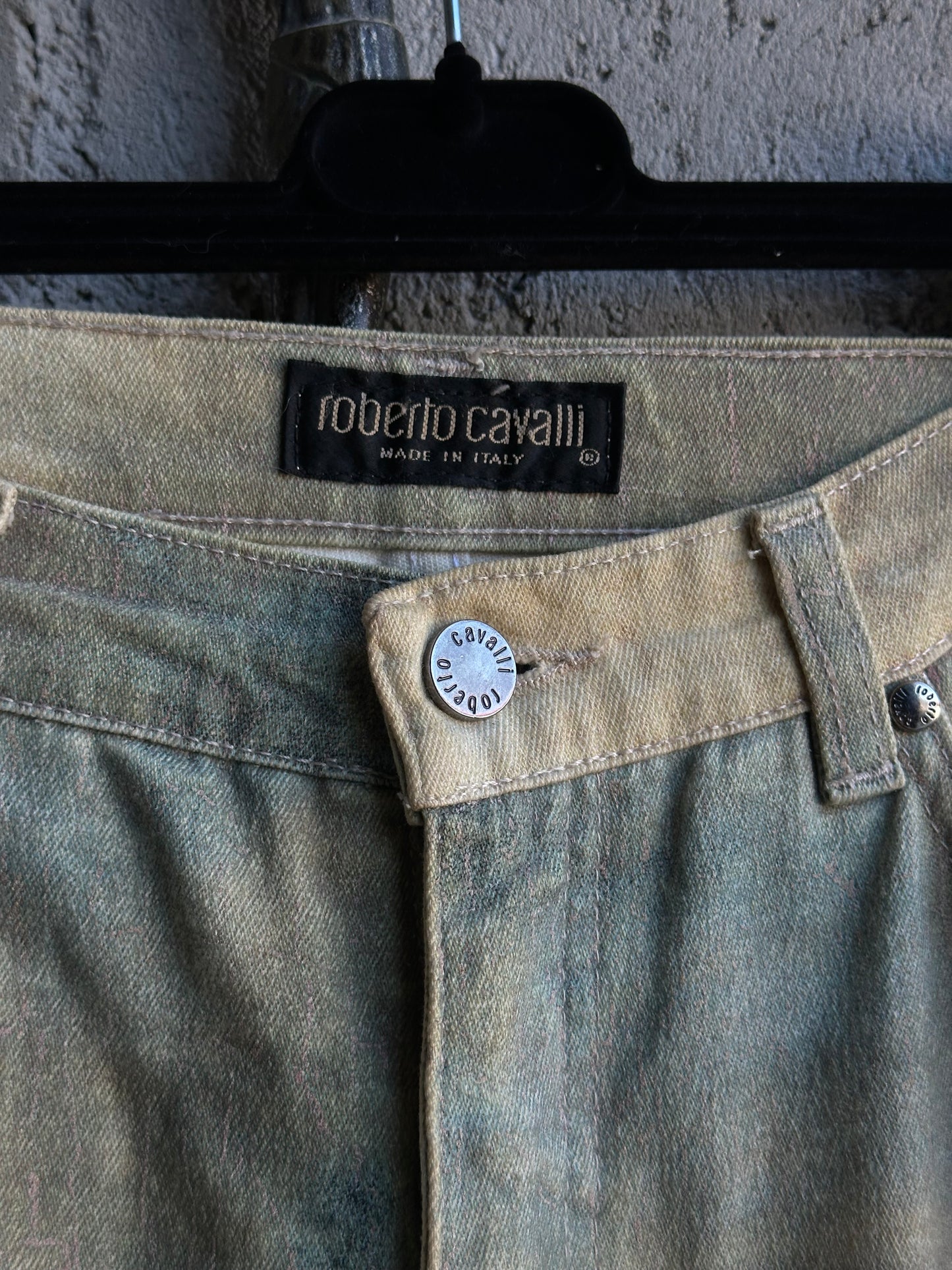 ROBERTO CAVALLI RENAISSANCE PANTS