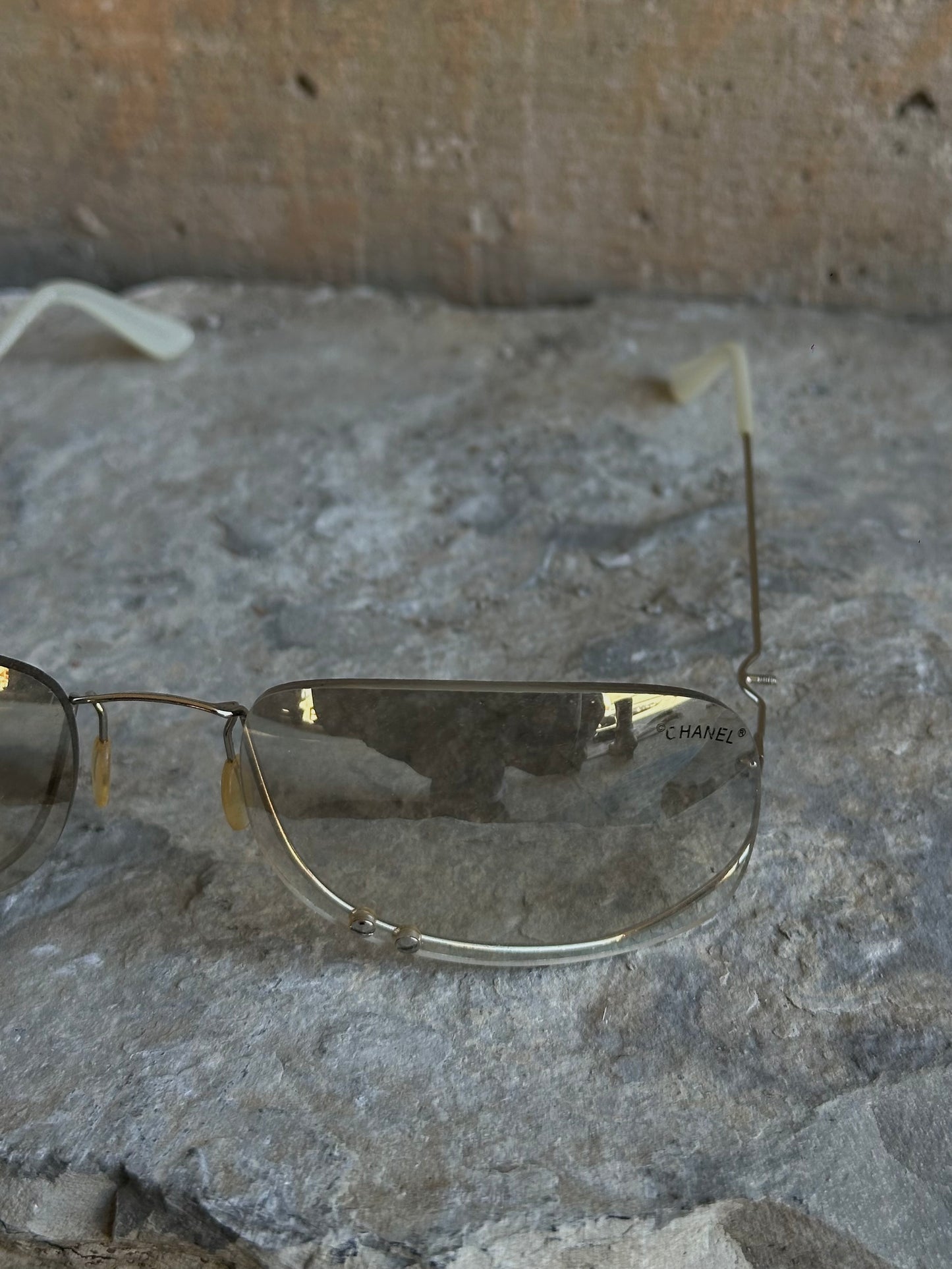 CHANEL UNDERSCORE SUNGLASSES